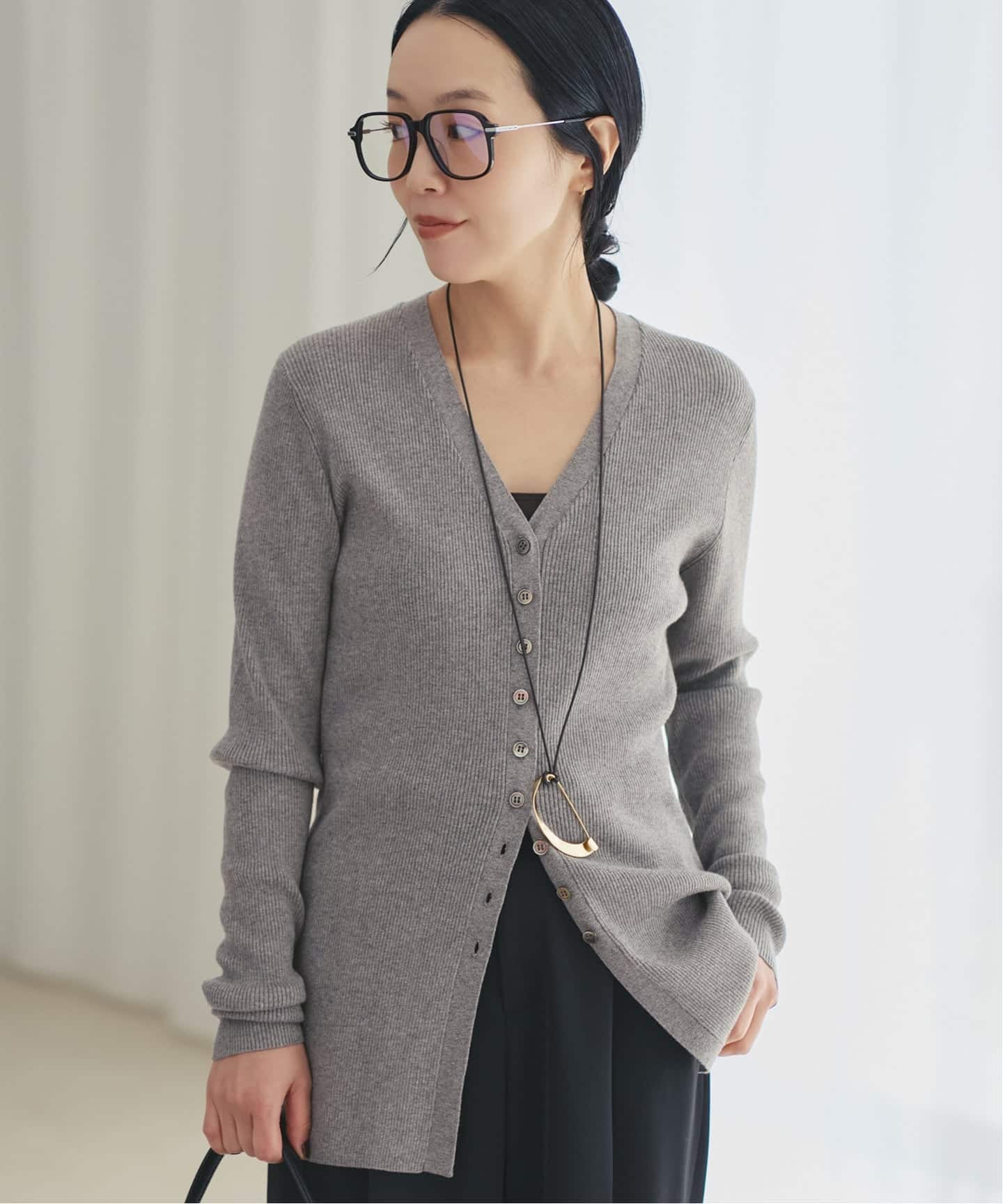 plage◆VERSE 畦編みカーディガン新品 Plage - plage◇VERSE 畦編みカーディガン新品の通販 by ミック's shop