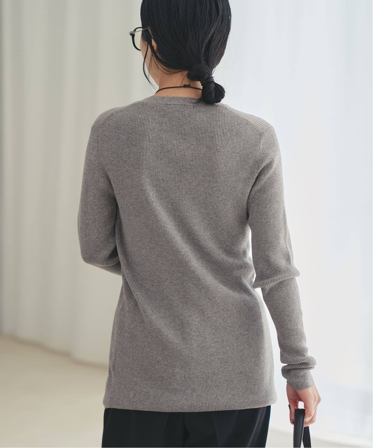 追加》floche rib カーディガン（カーディガン）｜Plage（プラージュ