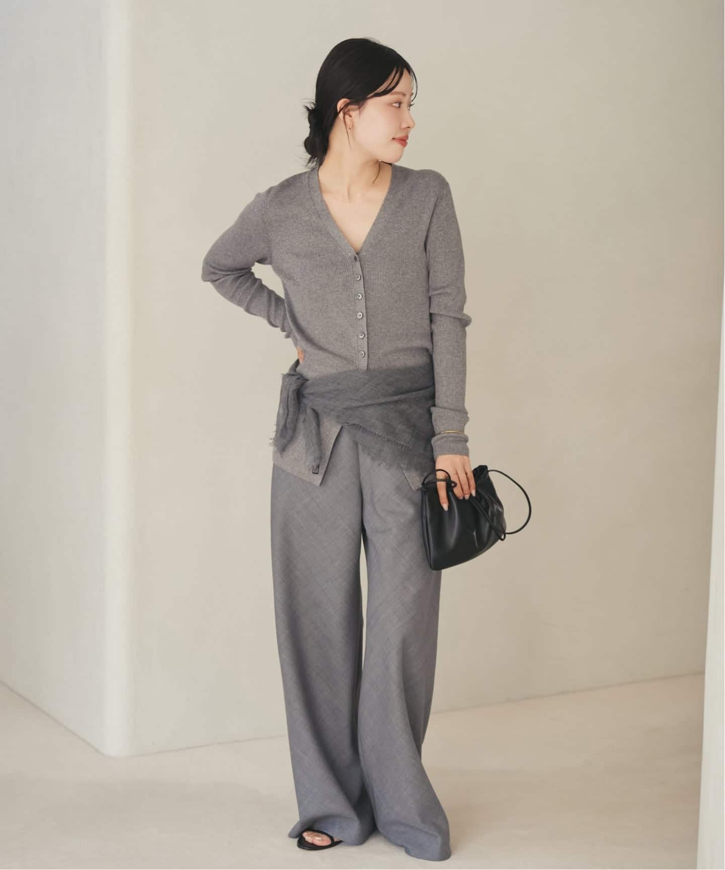 追加予約》floche rib カーディガン（カーディガン）｜Plage