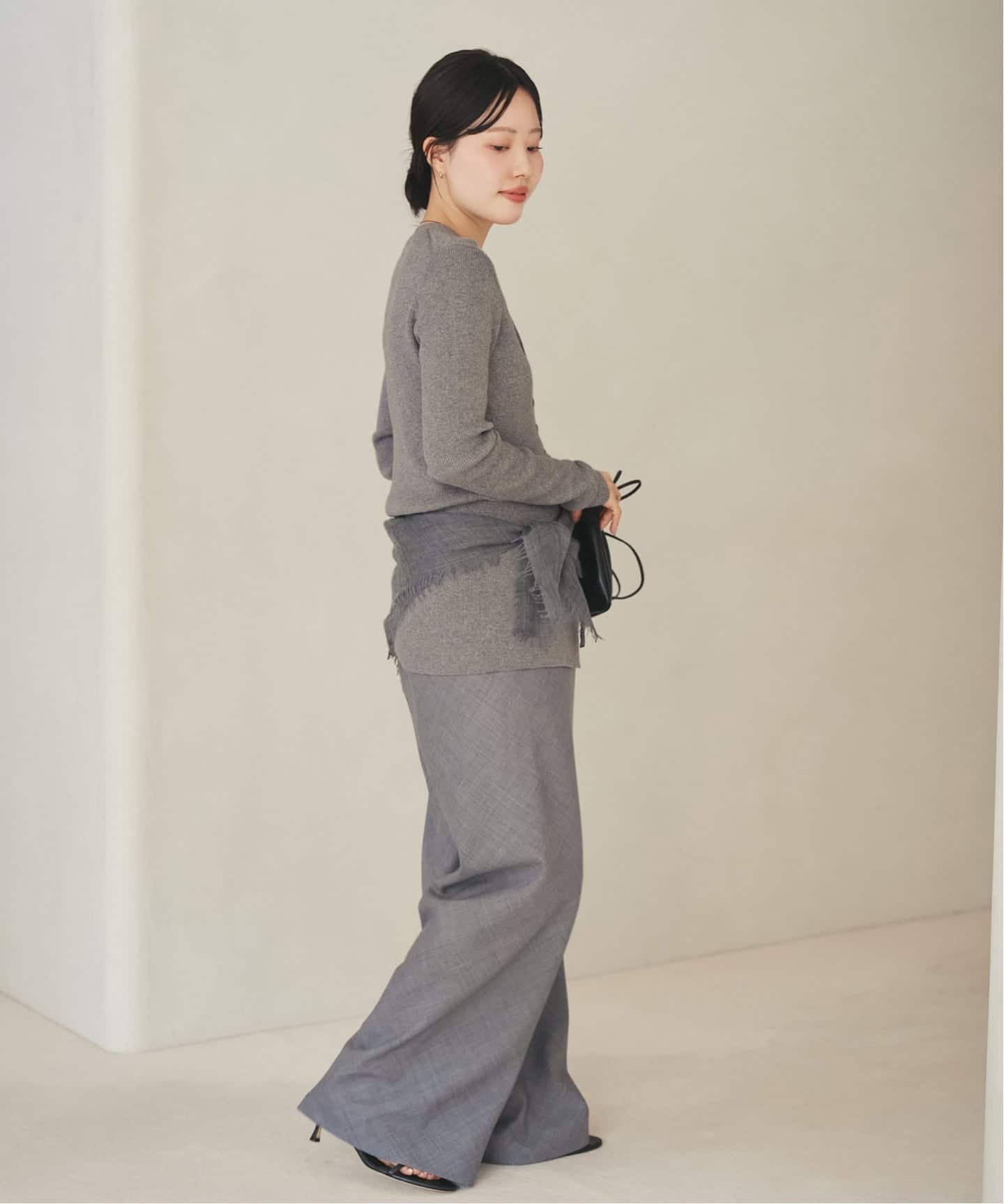 追加》floche rib カーディガン（カーディガン）｜Plage（プラージュ