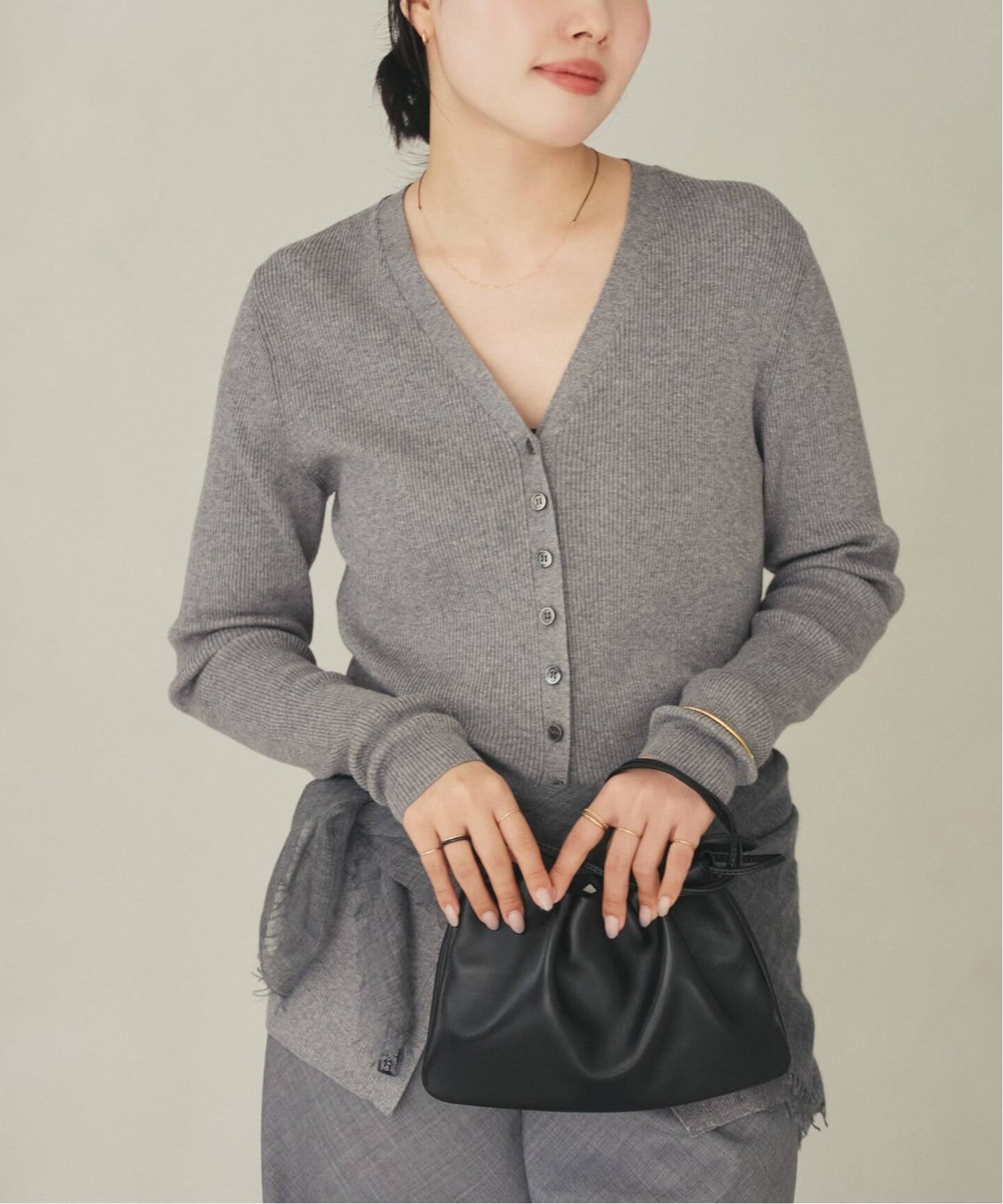 追加予約》floche rib カーディガン（カーディガン）｜Plage