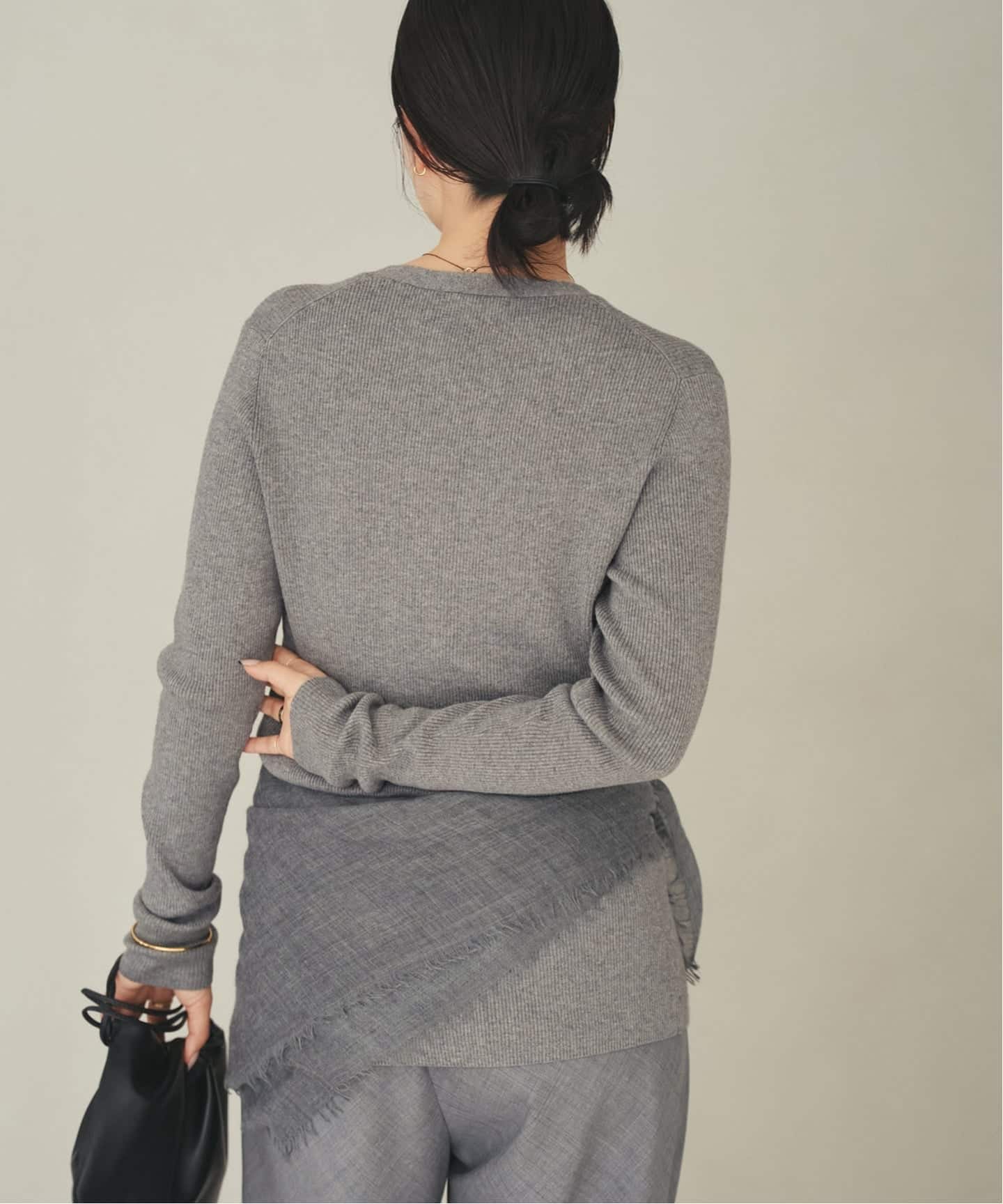 追加予約》floche rib カーディガン（カーディガン）｜Plage