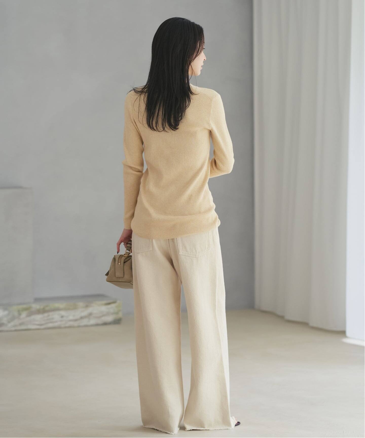 追加予約》floche rib カーディガン（カーディガン）｜Plage