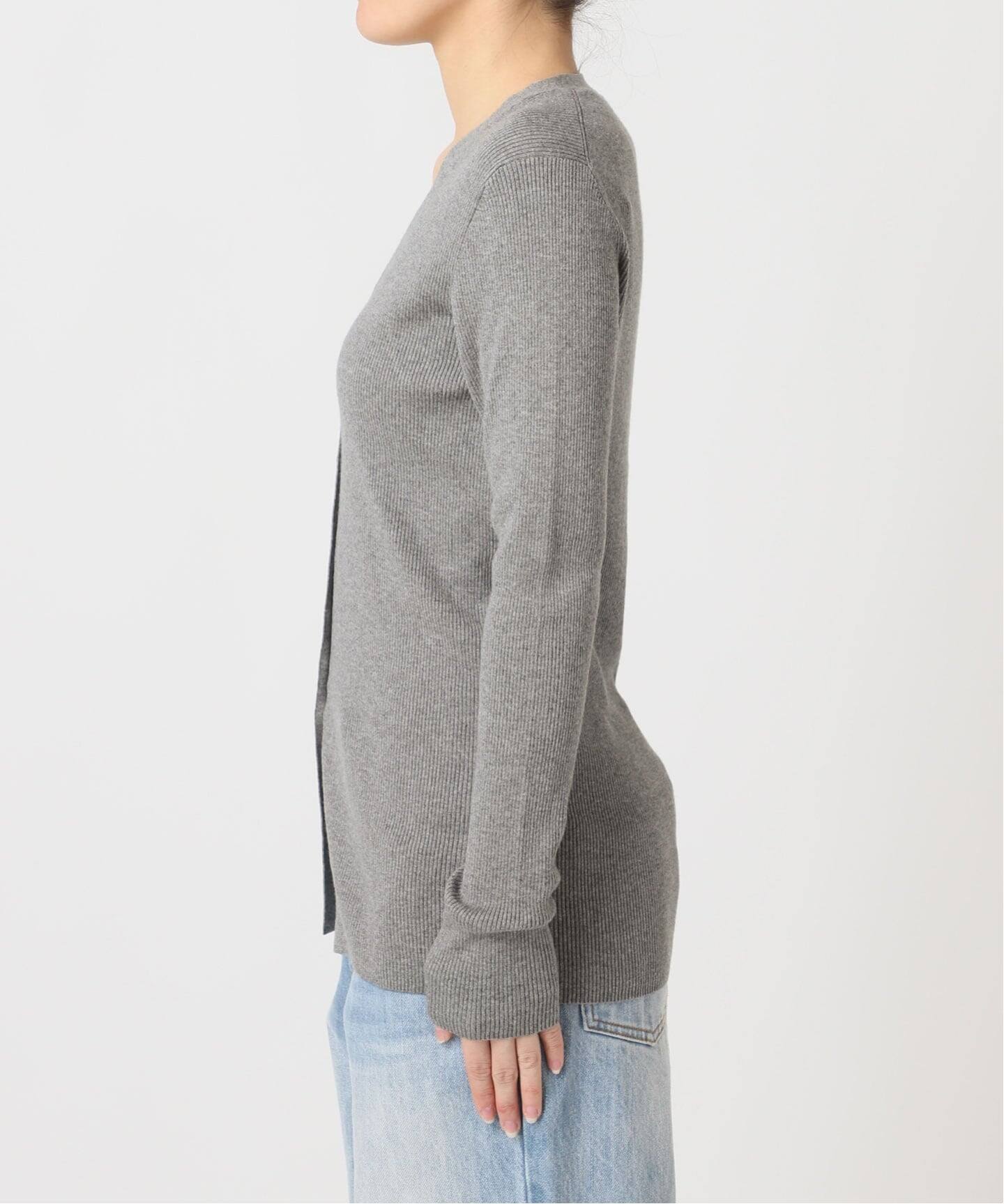 追加》floche rib カーディガン（カーディガン）｜Plage（プラージュ