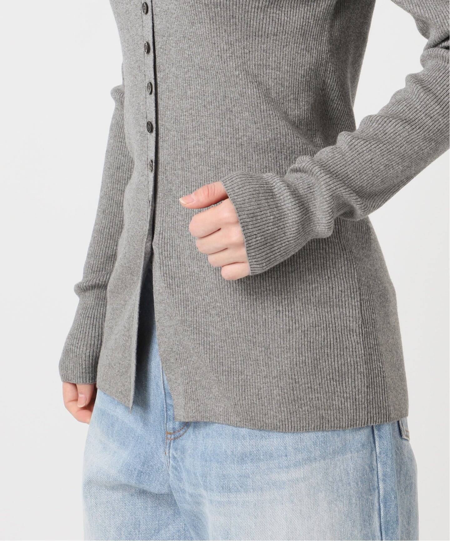 追加予約》floche rib カーディガン（カーディガン）｜Plage