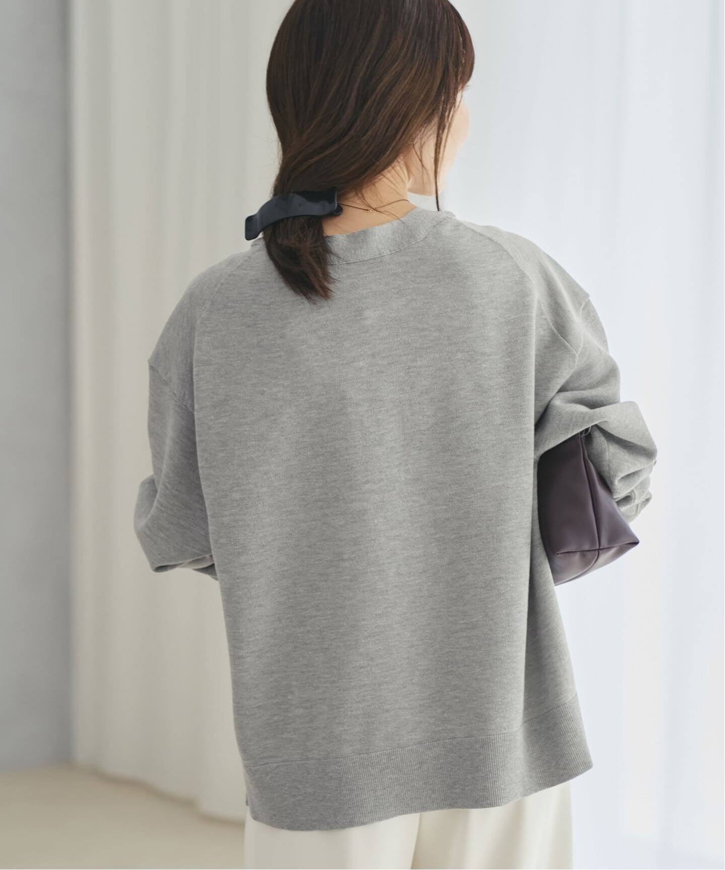 WEB限定追加》sweat kn nuance カーディガン（カーディガン）｜Plage