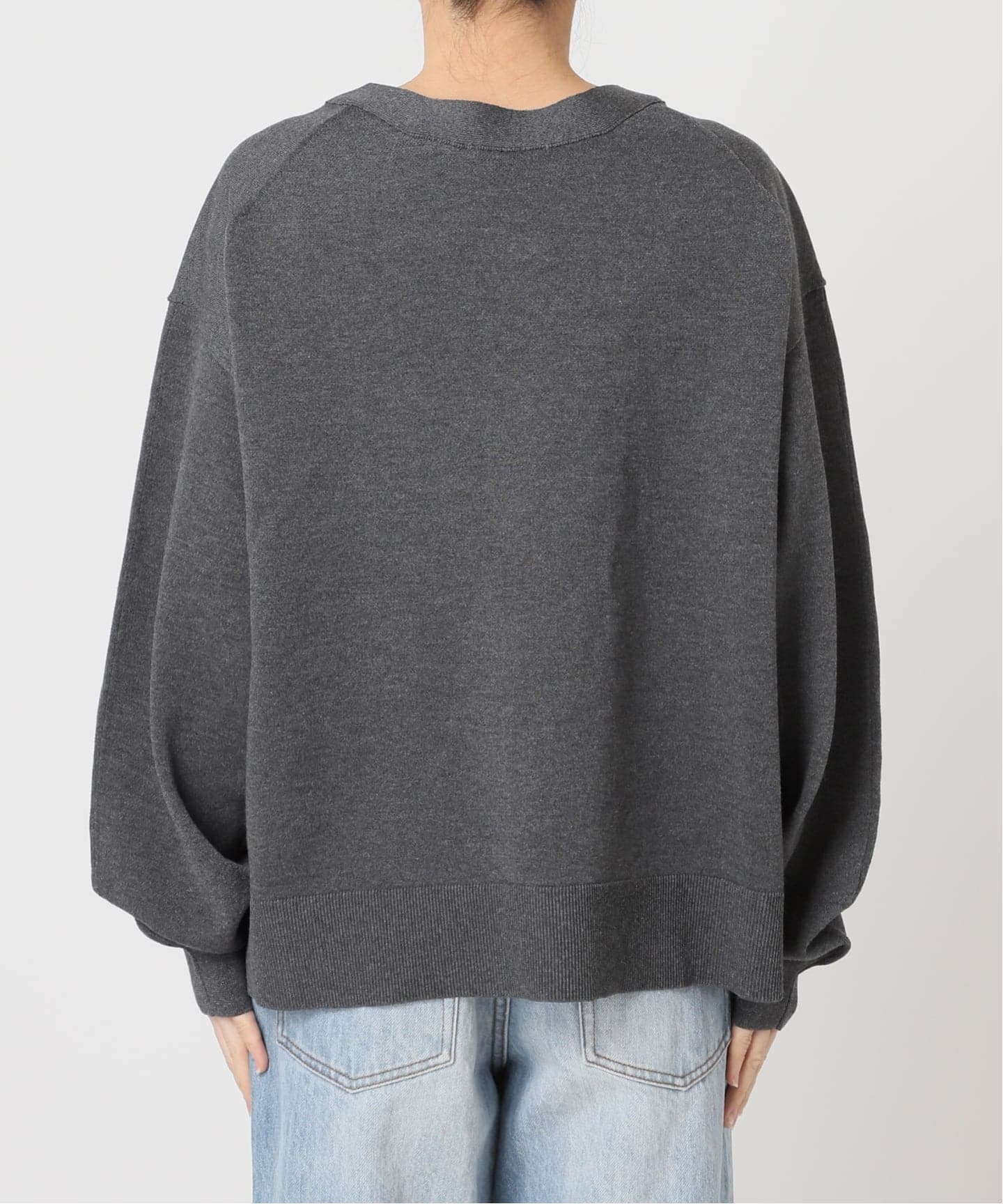 plageプラージュ　sweat kn nuance カーディガン 2024SS WEB限定追加》sweat kn nuance カーディガン（カーディガン）｜Plage