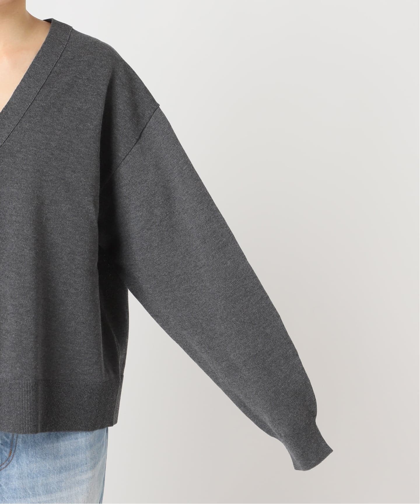 WEB限定追加》sweat kn nuance カーディガン（カーディガン）｜Plage