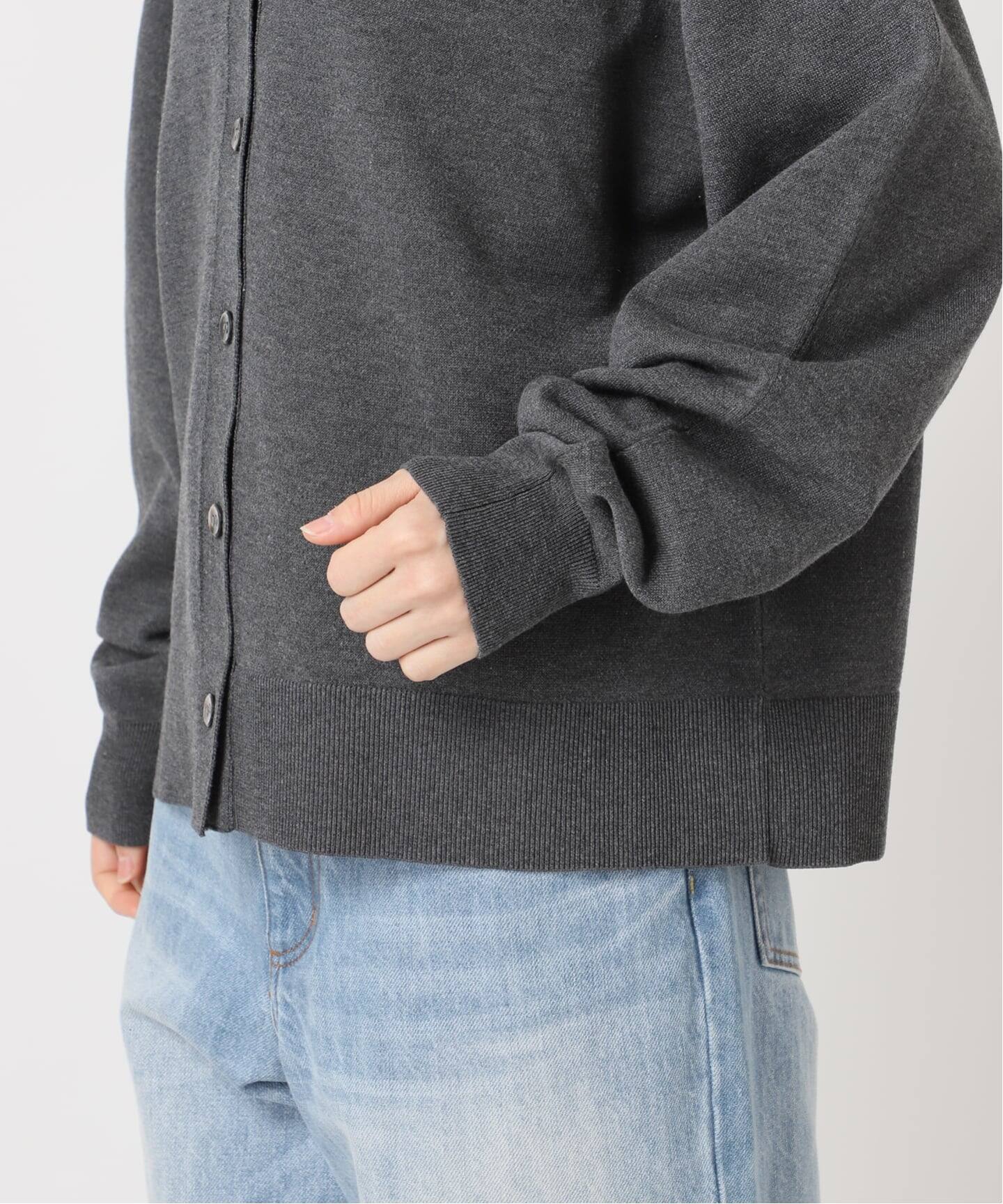 WEB限定追加》sweat kn nuance カーディガン（カーディガン）｜Plage