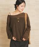 brillante loose プルオーバー