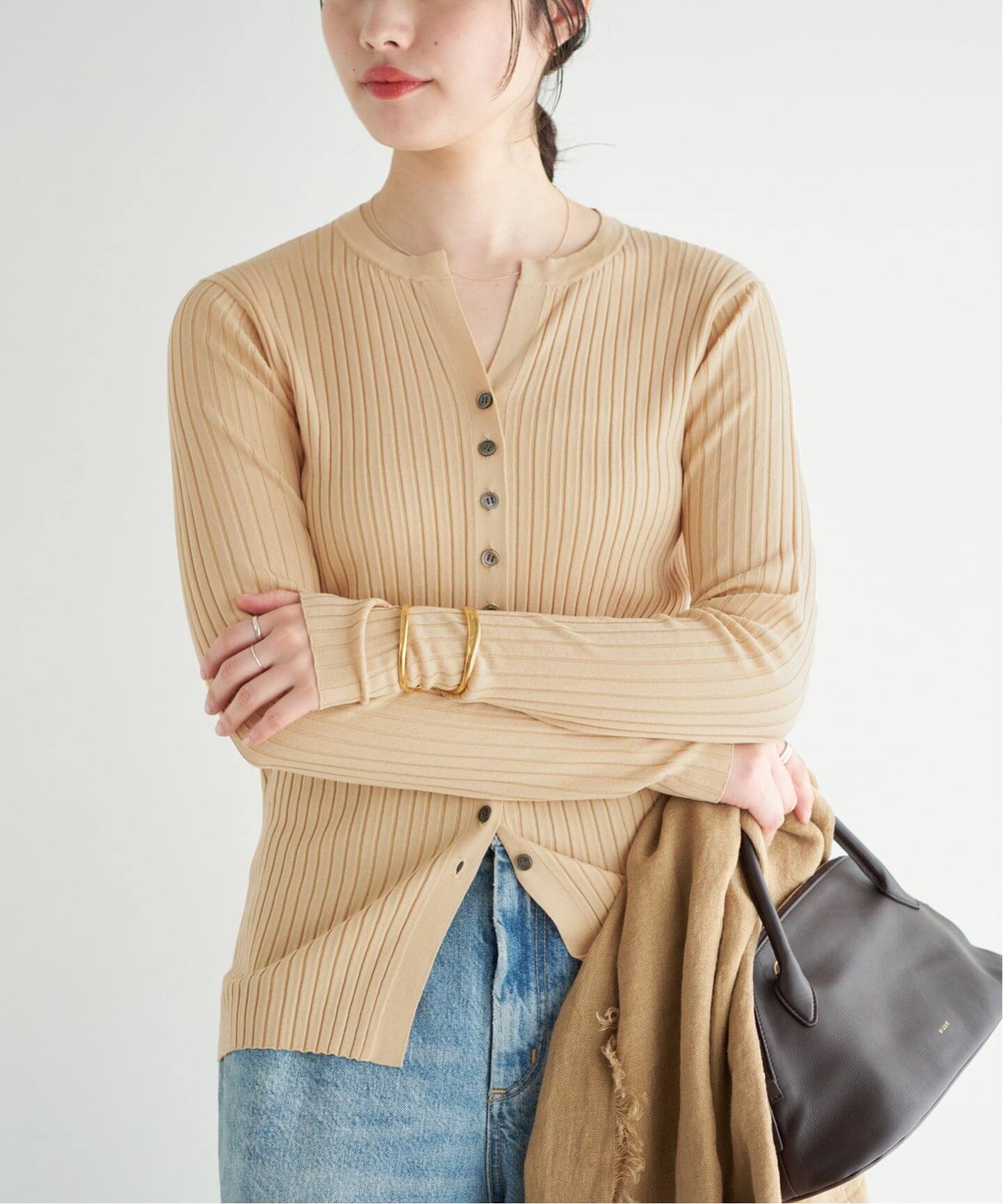 LA PRIMO  カーディガン plage｜primo rib カーディガン | Rakuten Fashion(楽天ファッション