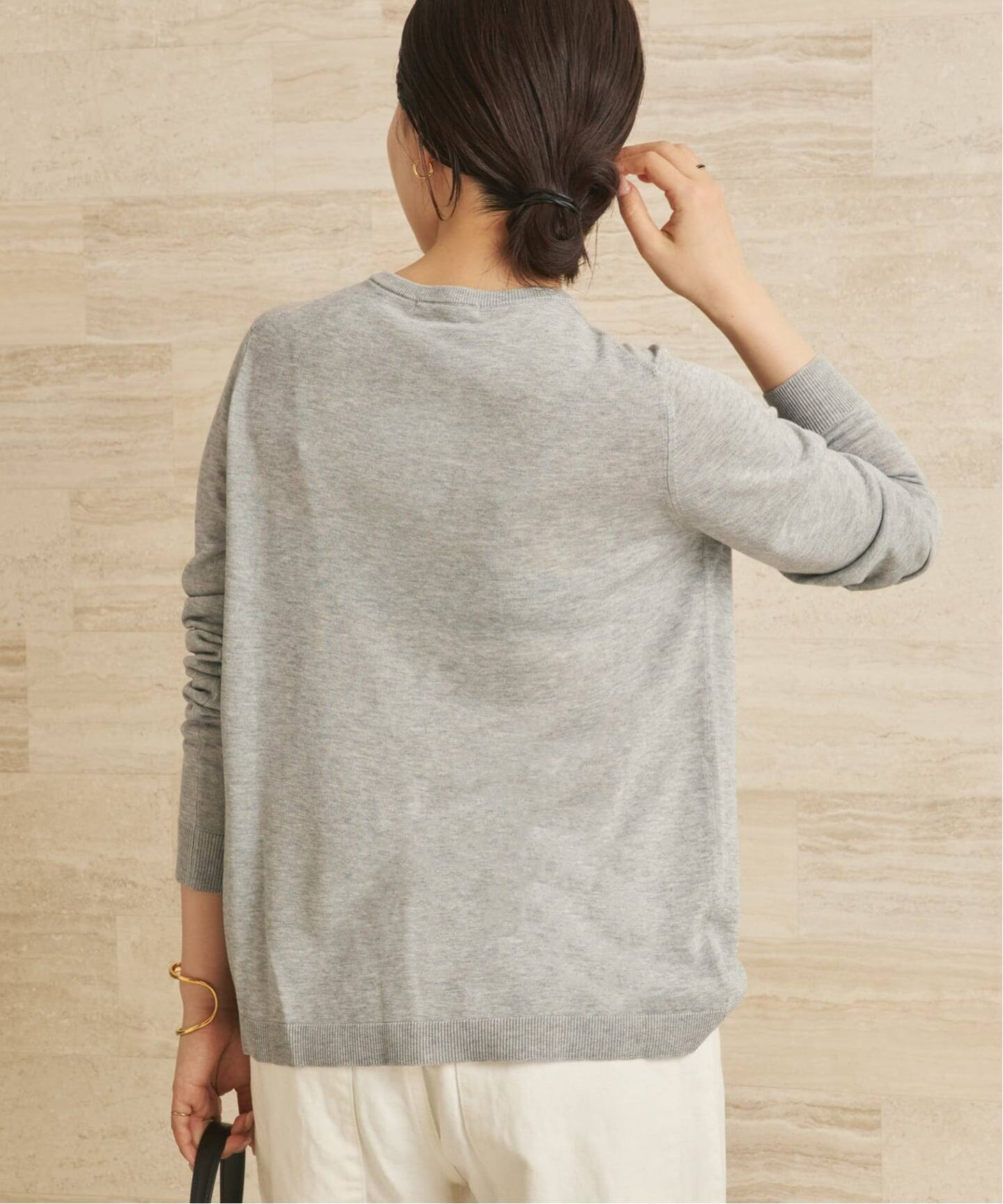 追加予約》vis/silk mix カーディガン（カーディガン）｜Plage