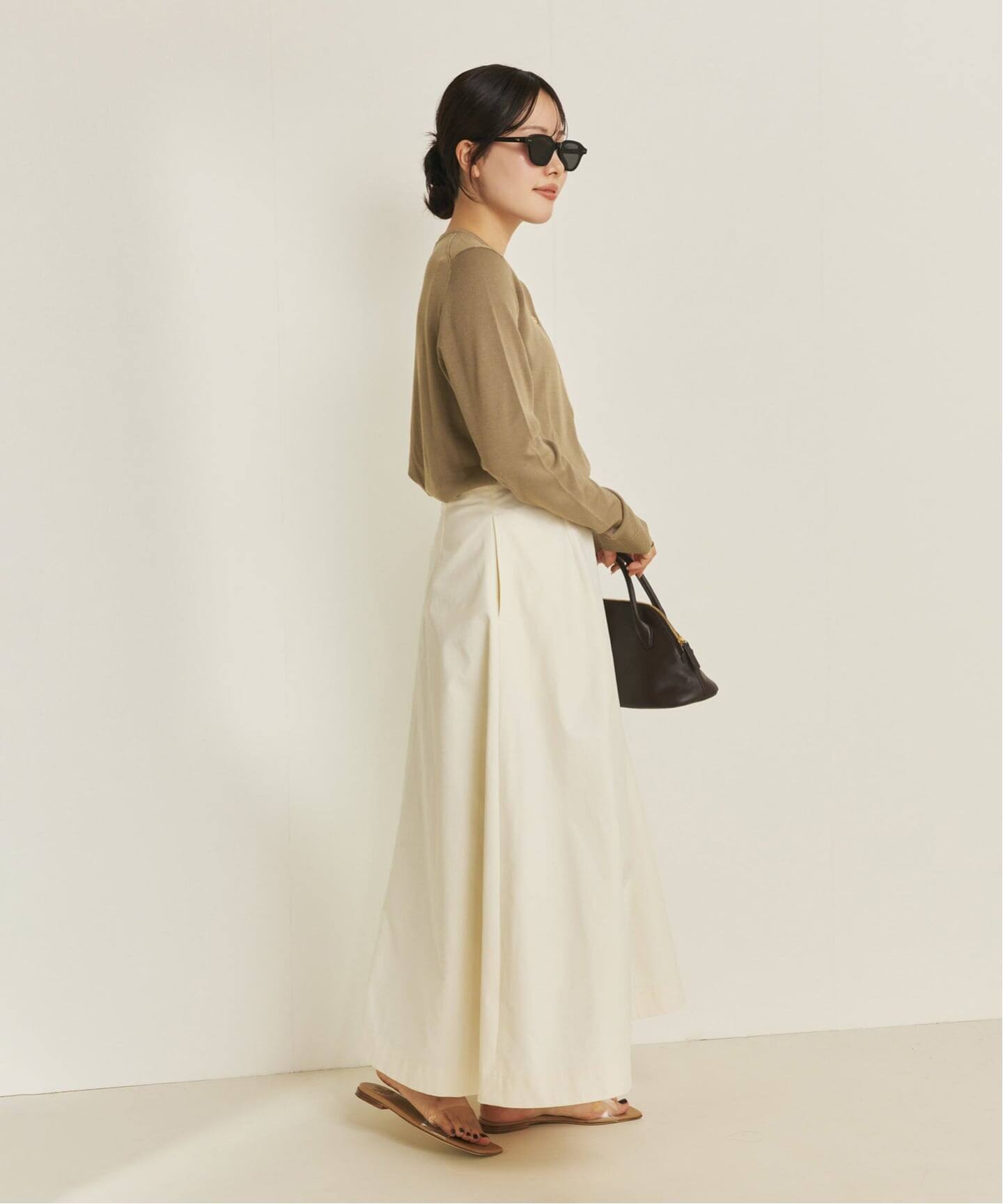 追加予約》vis/silk mix カーディガン（カーディガン）｜Plage