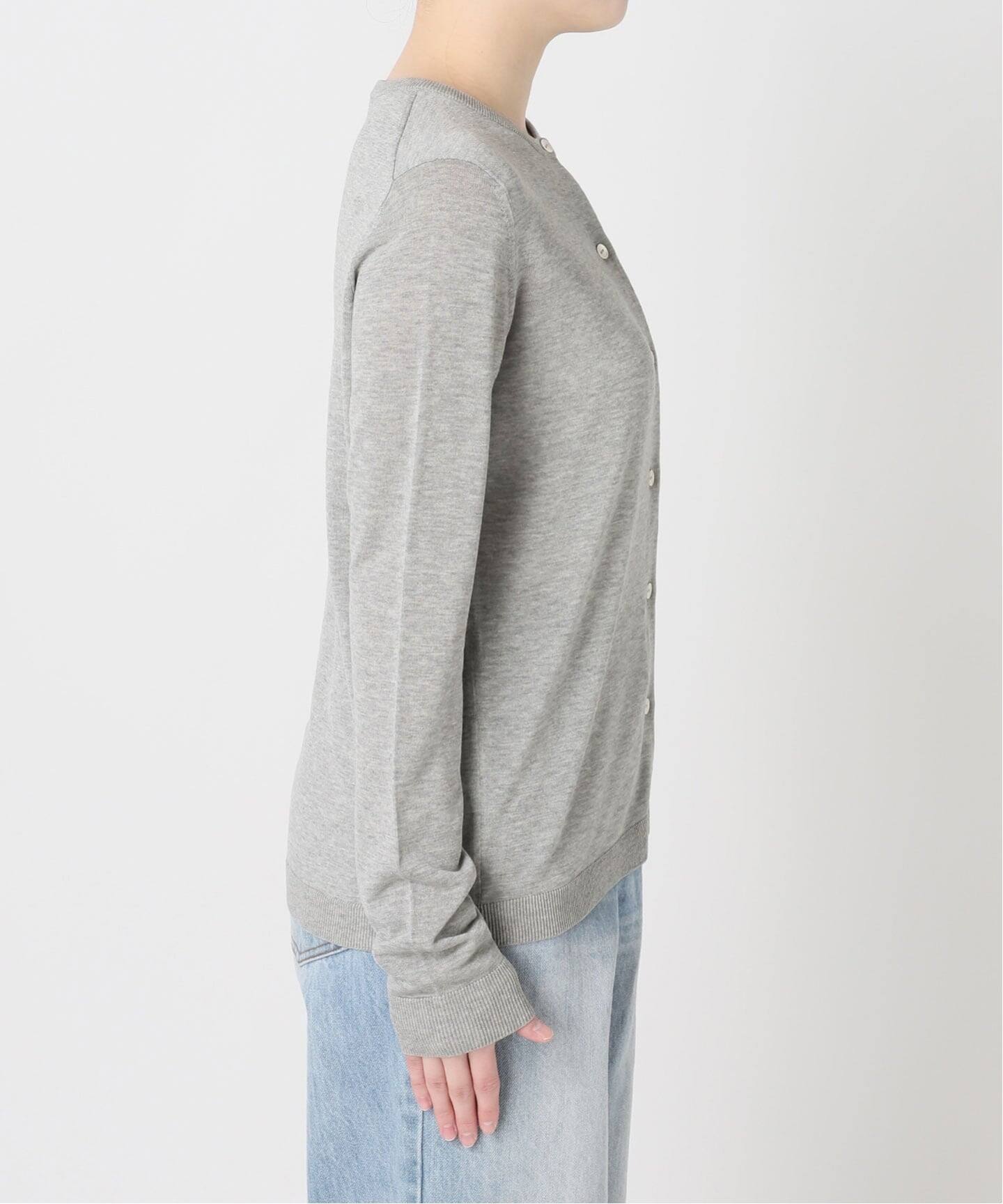 追加予約》vis/silk mix カーディガン（カーディガン）｜Plage