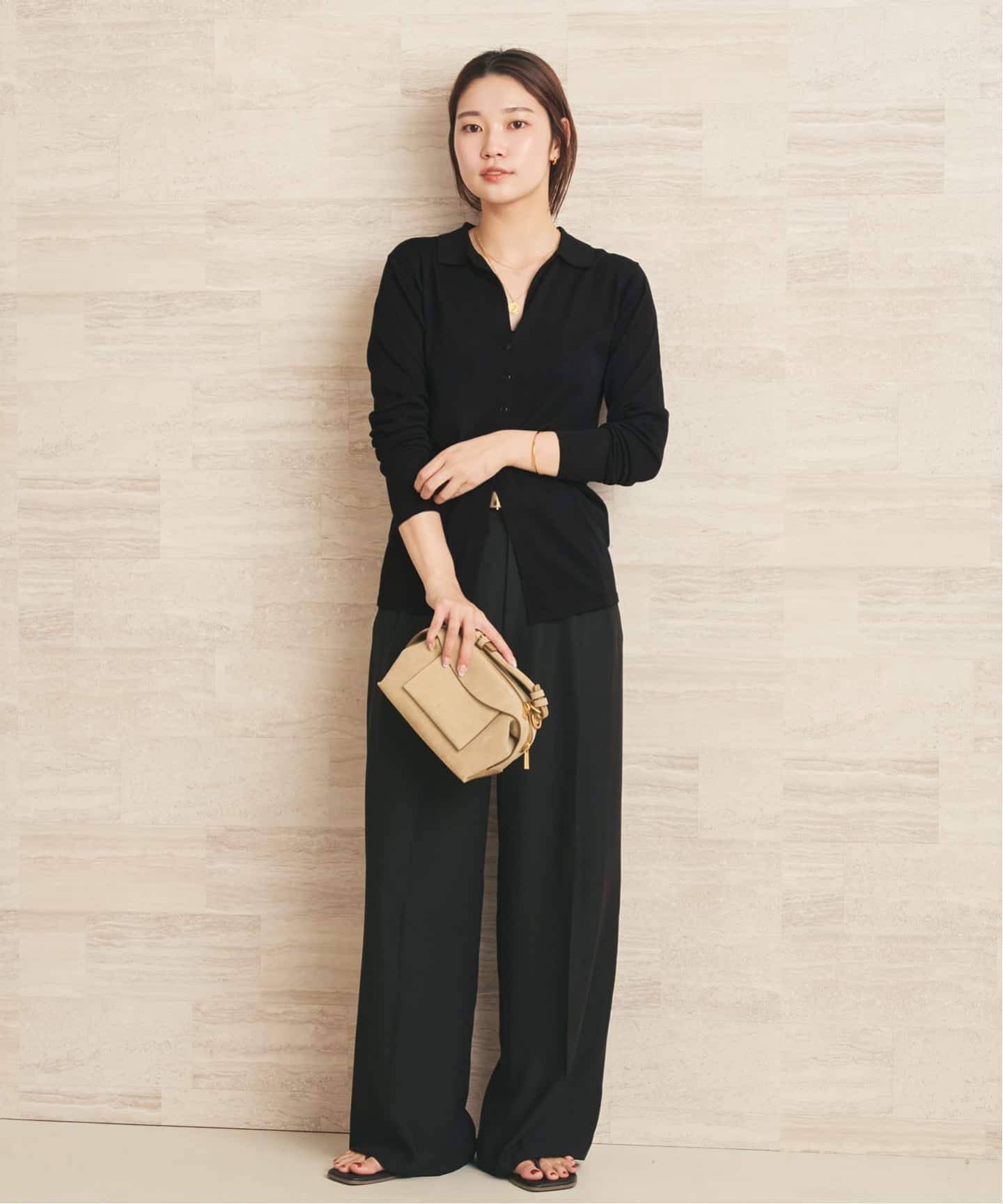 プラージュ　ニット 追加》sheer skipper ニット（ニット／セーター）｜Plage（プラージュ