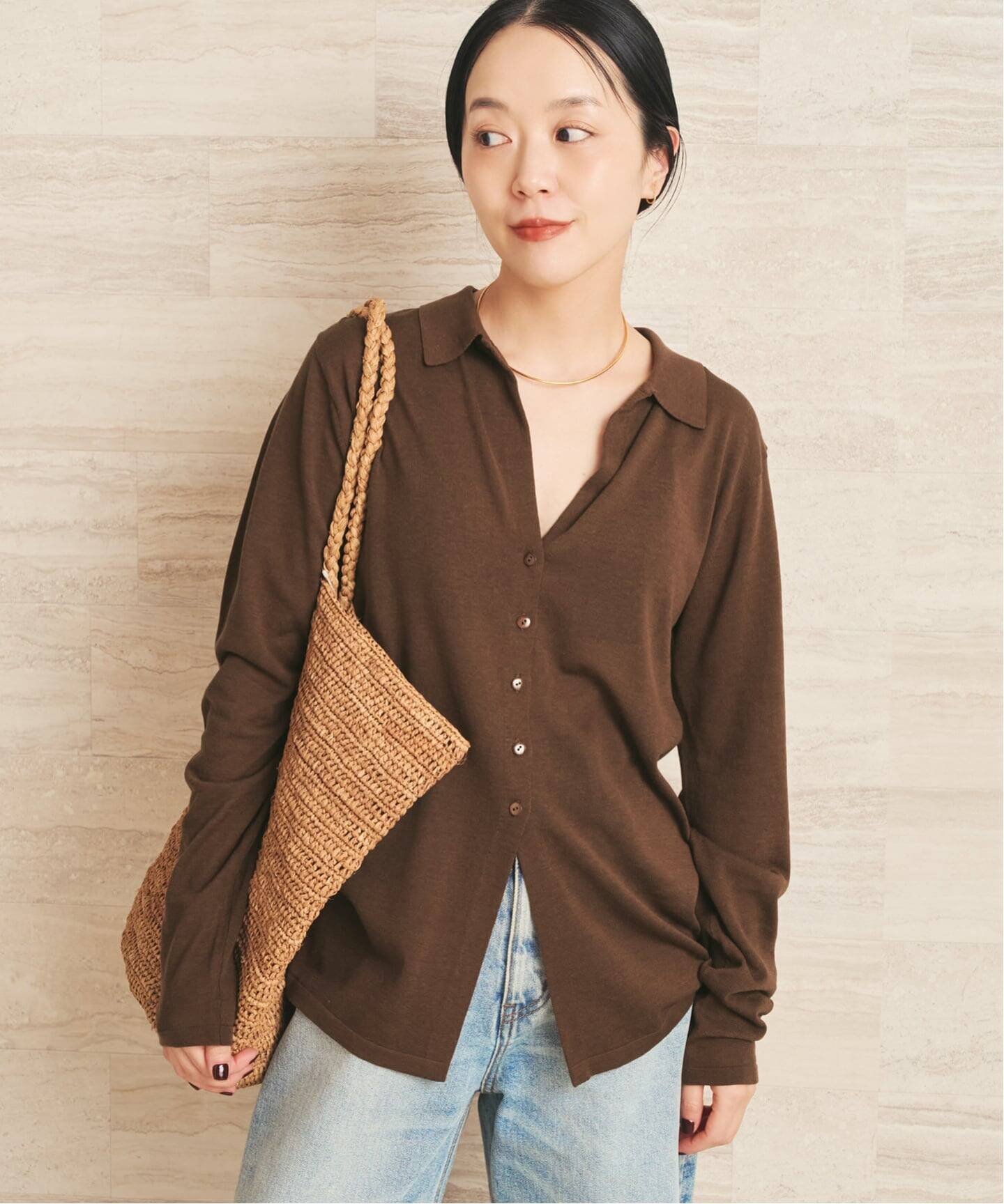 plage sheer skipper ニット 追加》sheer skipper ニット（ニット／セーター）｜Plage（プラージュ