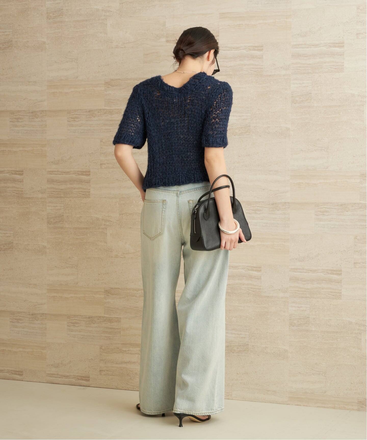ISOBEL CLEO / イザベルクリオ SILK THE CLASSIC TEE ニット（ニット