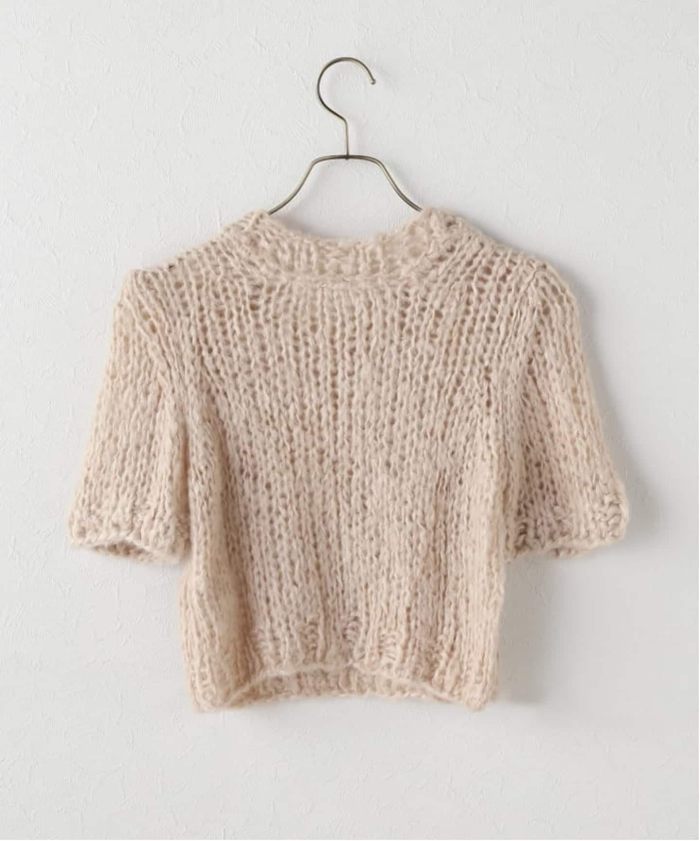 ISOBEL CLEO / イザベルクリオ SILK THE CLASSIC TEE ニット（ニット