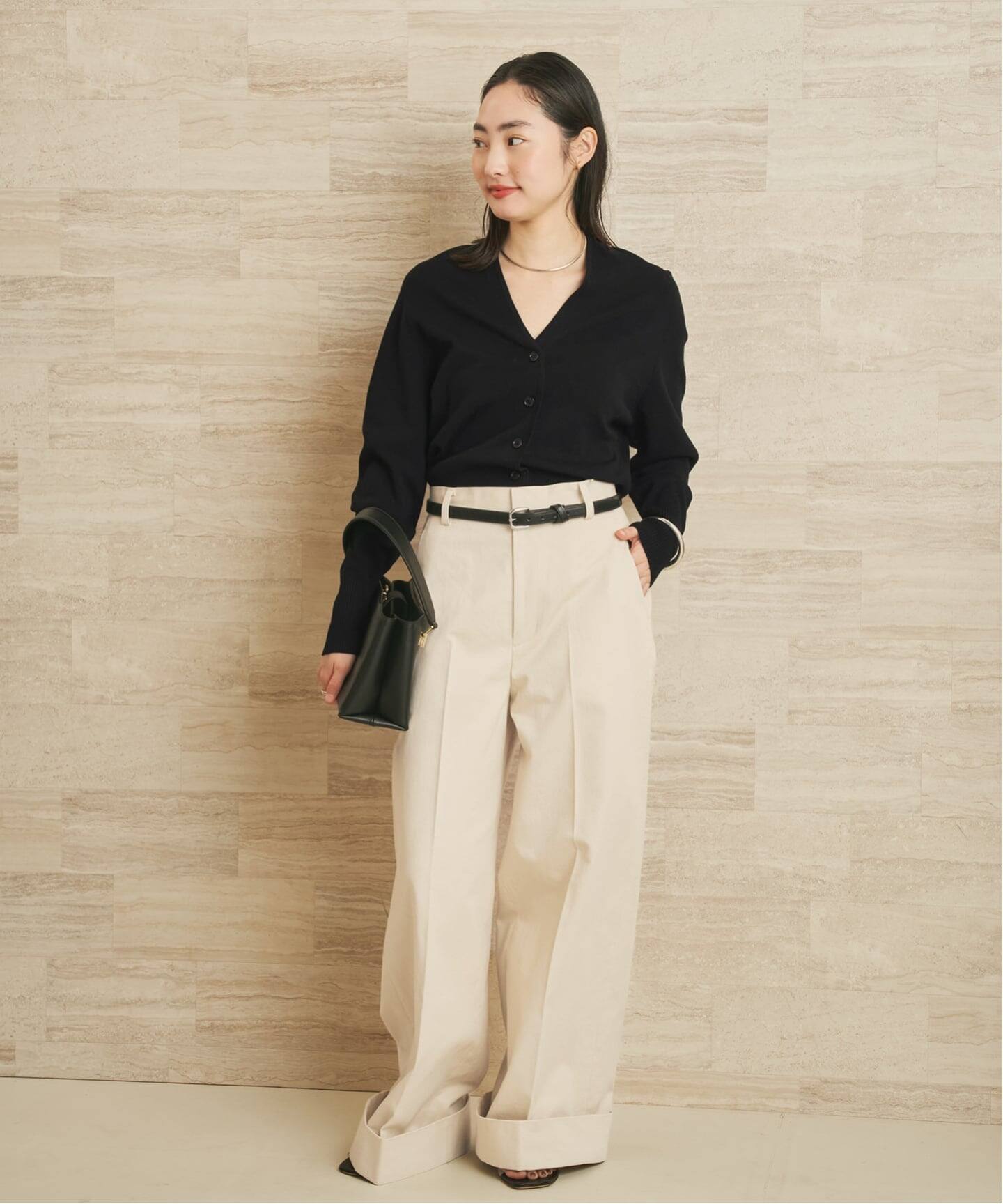plage ル プティ プレ 別注 TULIP COLLAR カーディガン plage｜LE PETIT PULLE / ル プティ プレ 別注 TULIP COLLAR