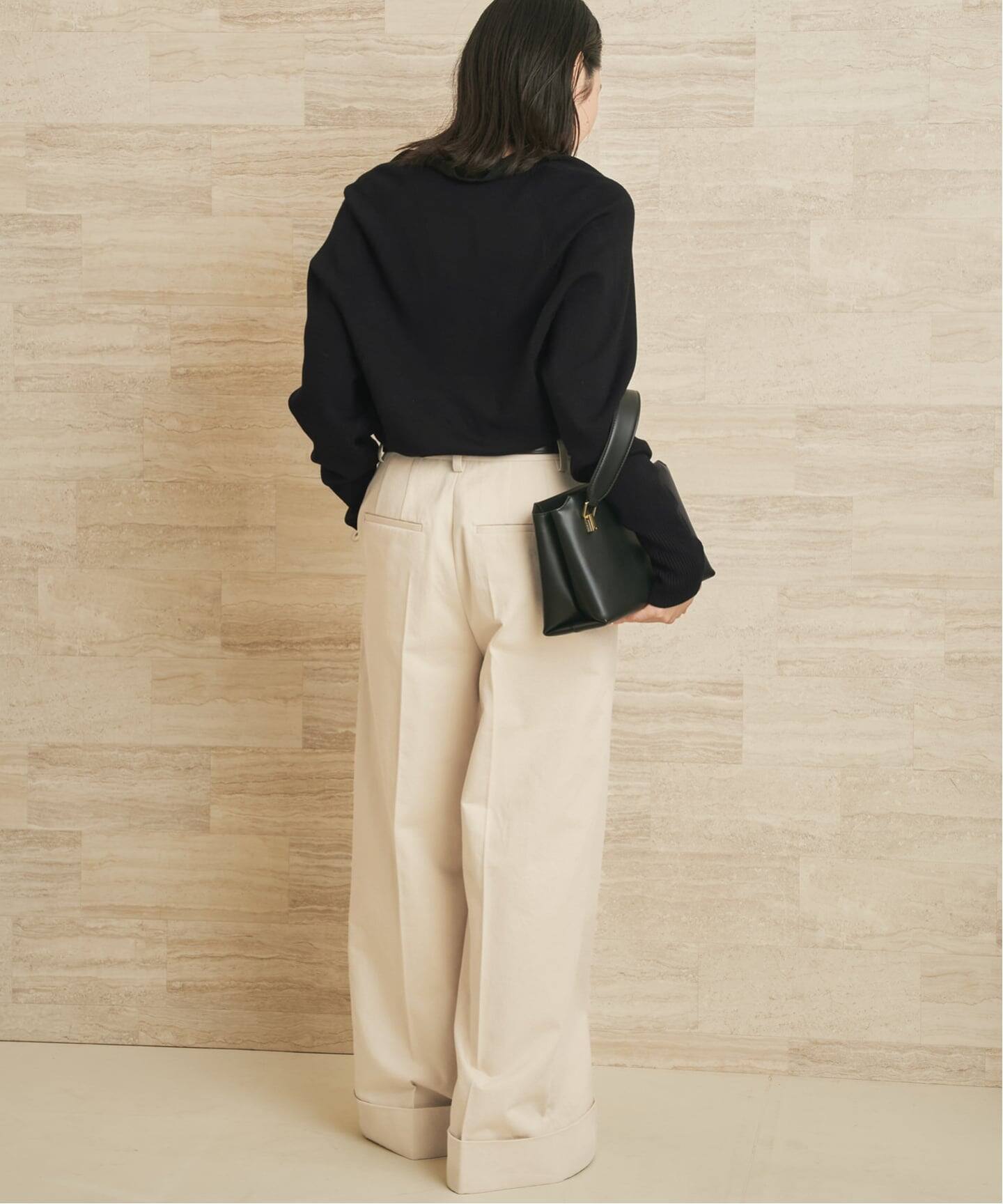 LE PETIT PULLE / ル プティ プレ 別注 TULIP COLLAR カーディガン