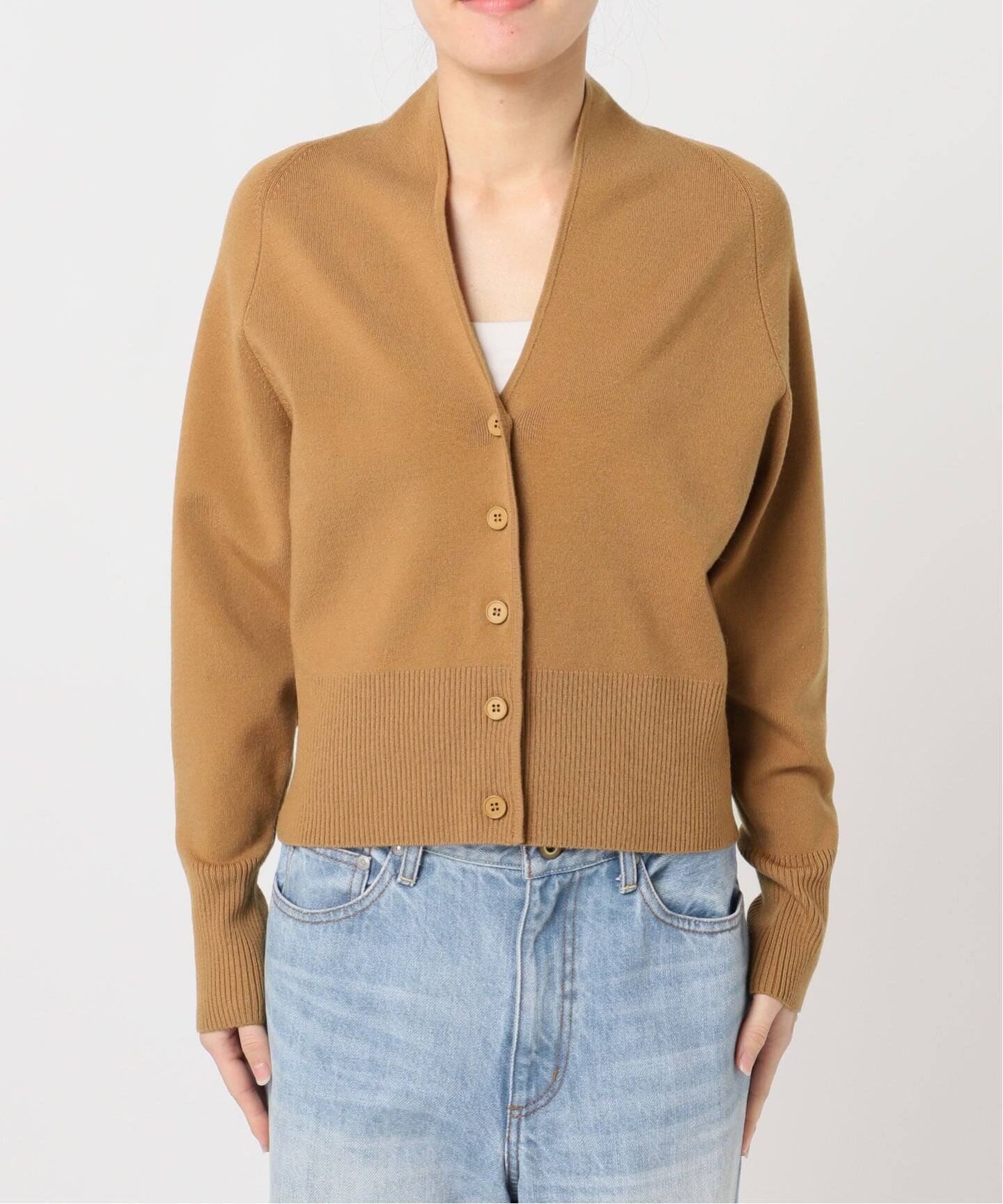 LE PETIT PULLE / ル プティ プレ 別注 TULIP COLLAR カーディガン