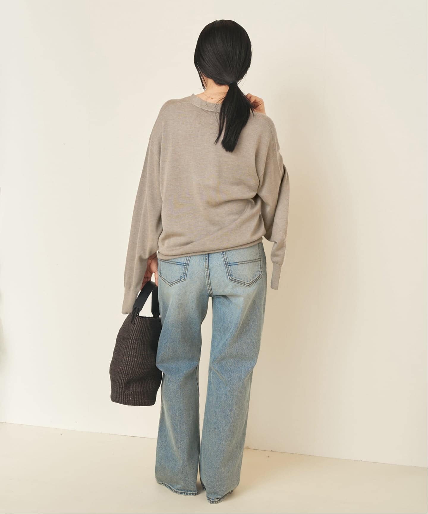 Plage プラージュ　SEEALL シーオール　BALOON カーディガン SEEALL / シーオール OVERSIZED LONG カーディガン（カーディガン