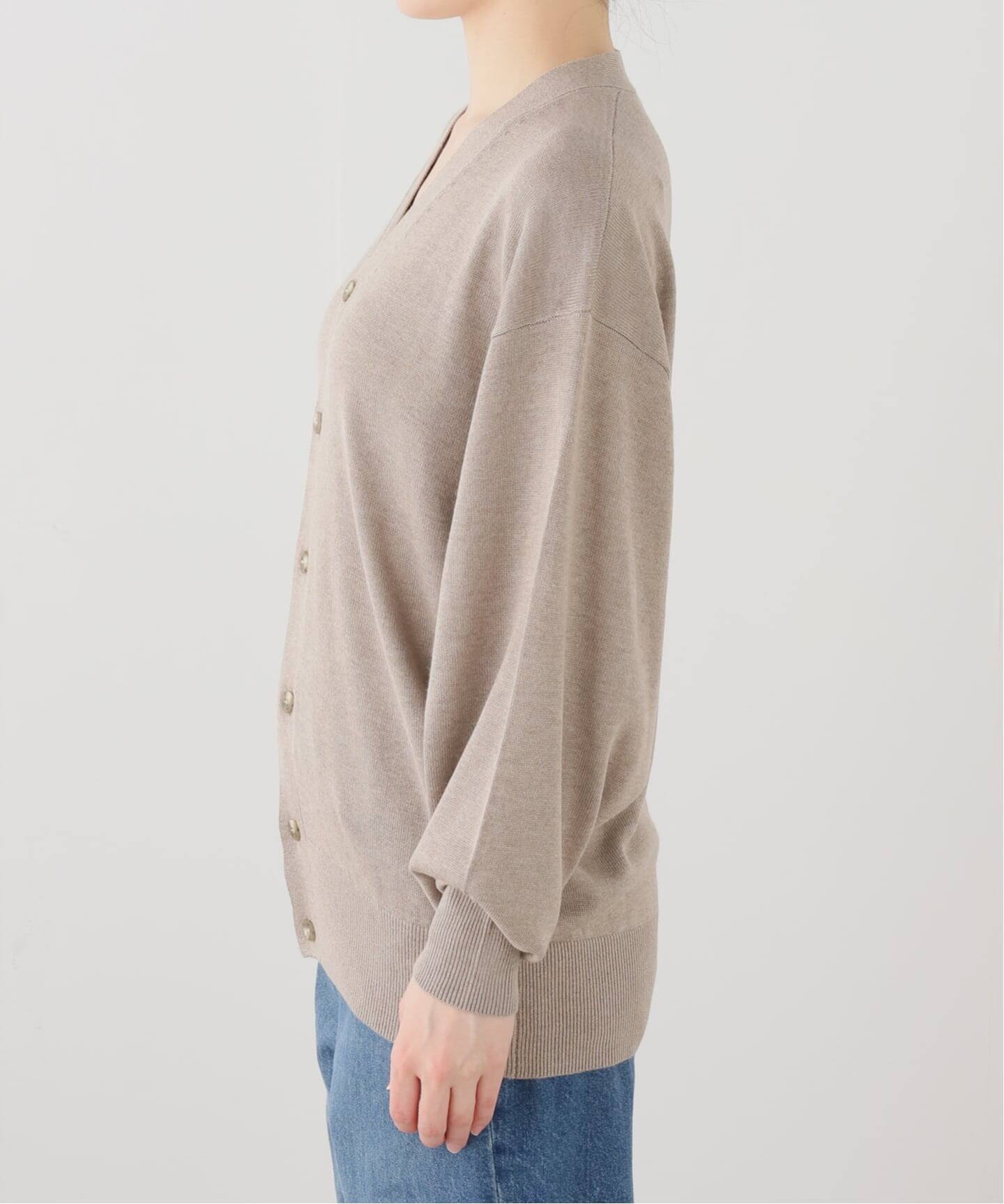 Plage プラージュ　SEEALL シーオール　BALOON カーディガン SEEALL / シーオール OVERSIZED LONG カーディガン（カーディガン