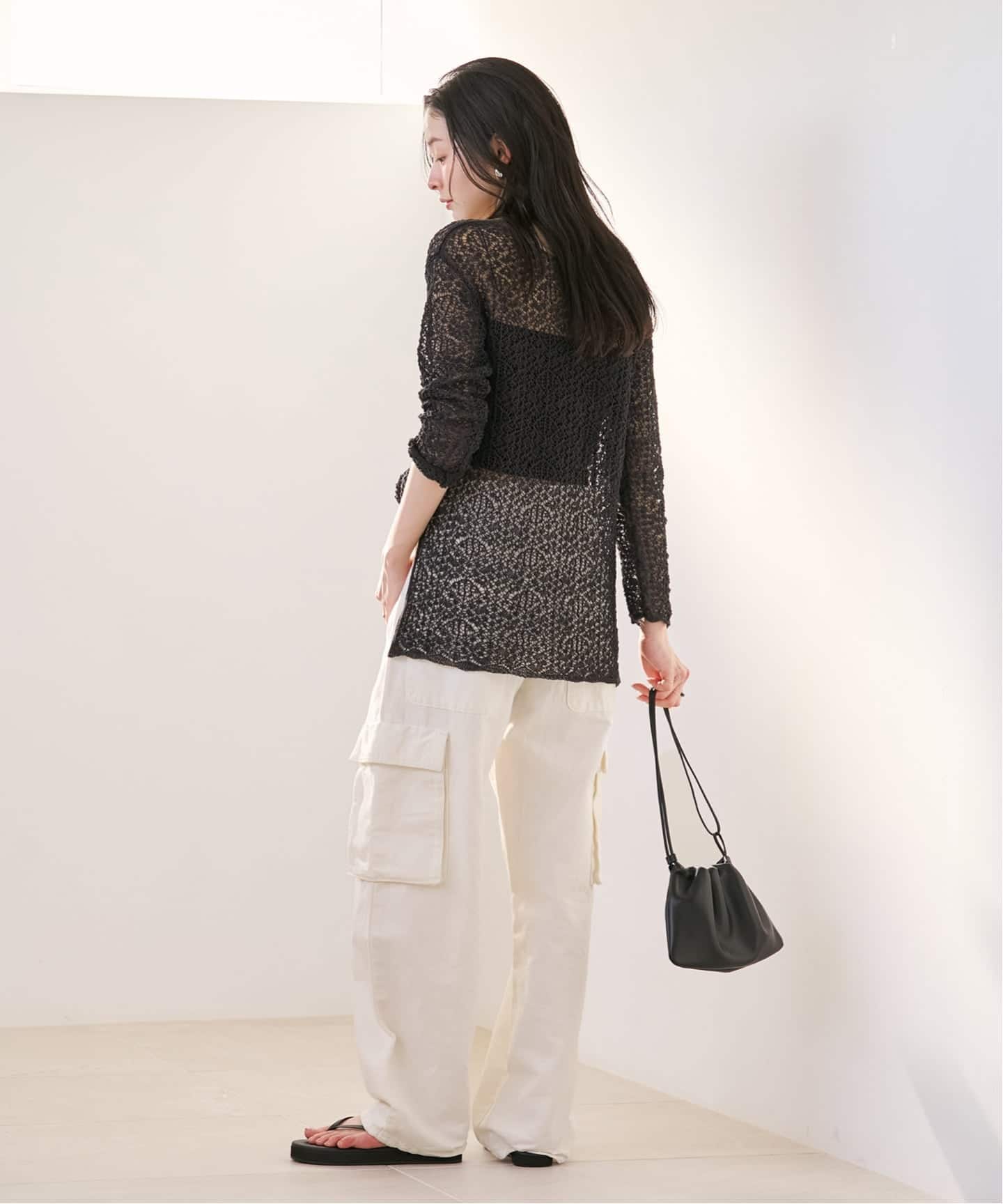 ENRICA / エンリカ 別注 LACE プルオーバー（ニット／セーター