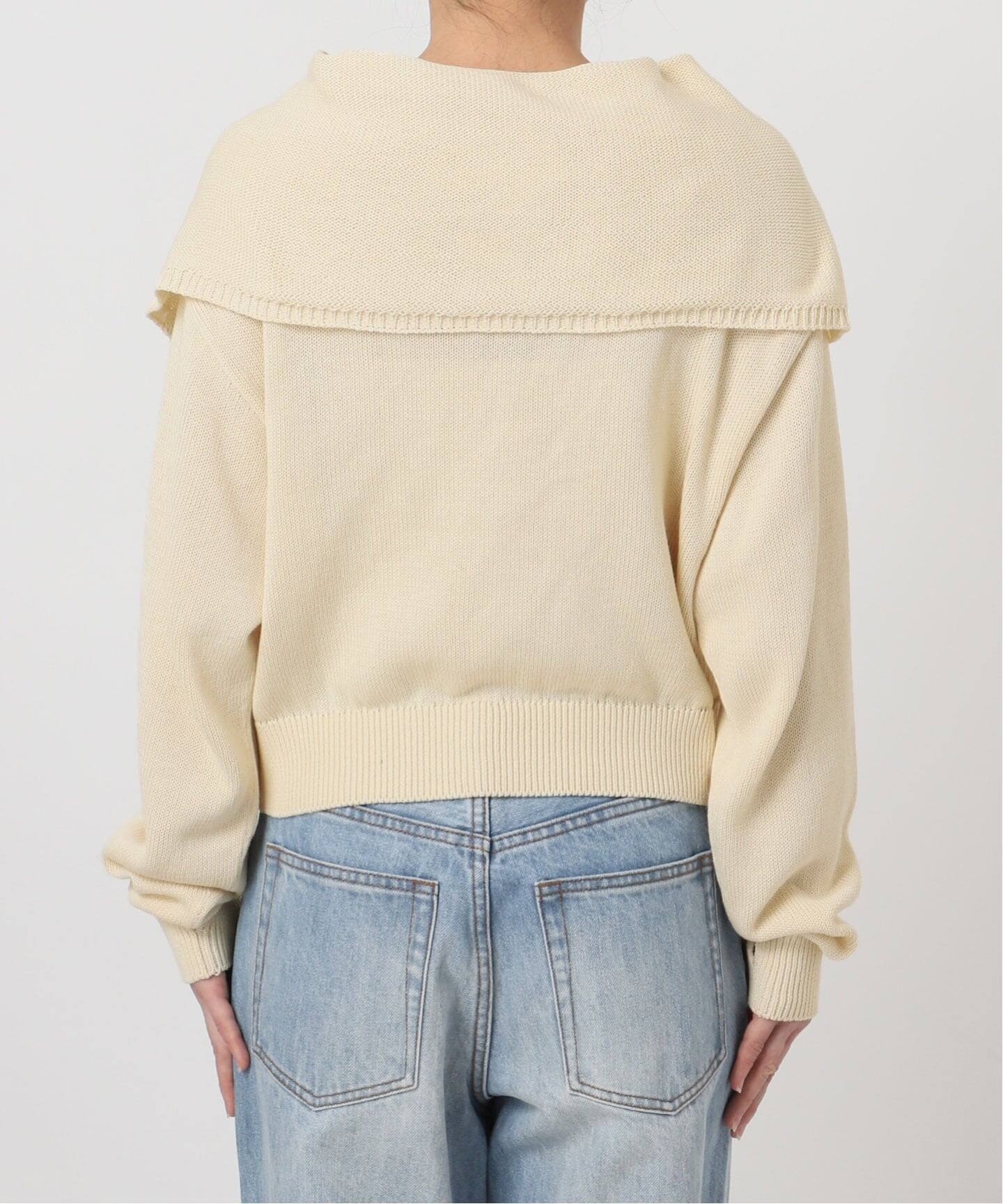 【23ss美品】plage JANE SMITH別注 カーディガン JANE SMITH / ジェーンスミス 別注 SAIL カーディガン（カーディガン