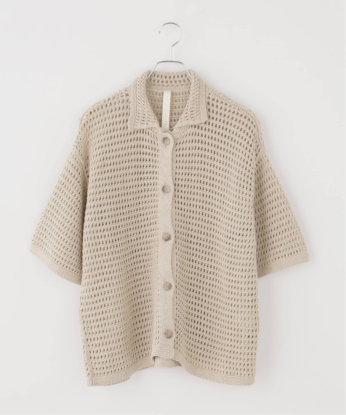 LAUREN MANOOGIAN / ローレン マヌージアン NET SHIRT ニット（ニット