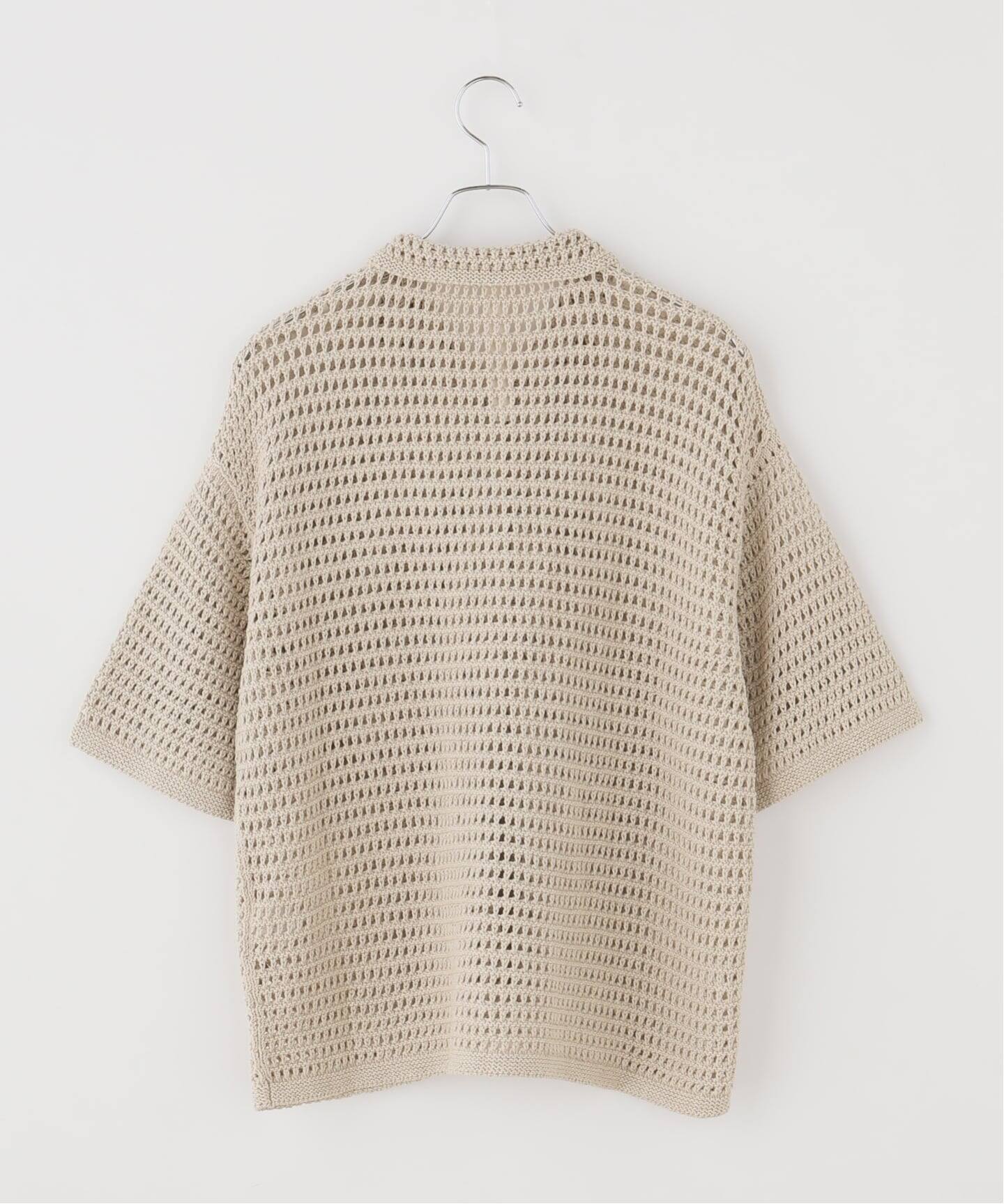 LAUREN MANOOGIAN / ローレン マヌージアン NET SHIRT ニット（ニット