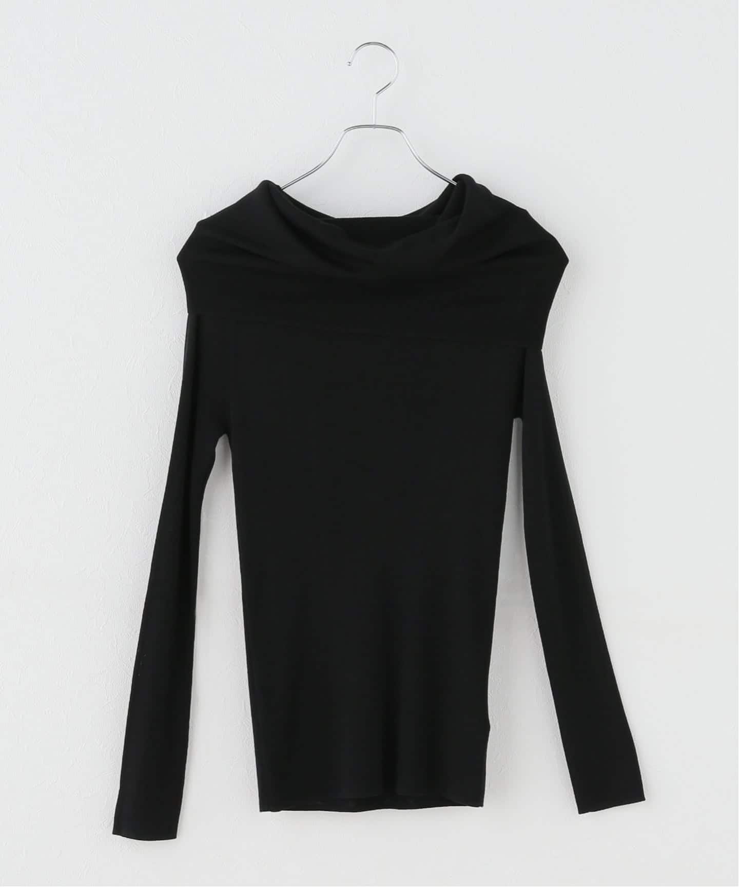 Plage LE PETIT PULLE SP BALLERINA ニット LE PETIT PULLE / ル プティ プレ 別注 BARDOT NECKLINE ニット