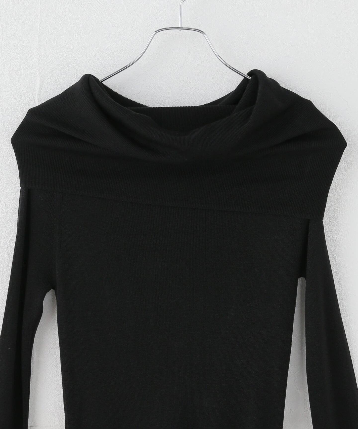 LE PETIT PULLE / ル プティ プレ 別注 BARDOT NECKLINE ニット