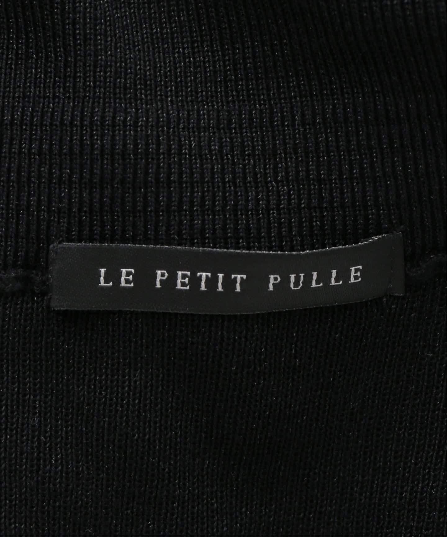 LE PETIT PULLE ニット LE PETIT PULLE / ル プティ プレ 別注 BARDOT NECKLINE ニット