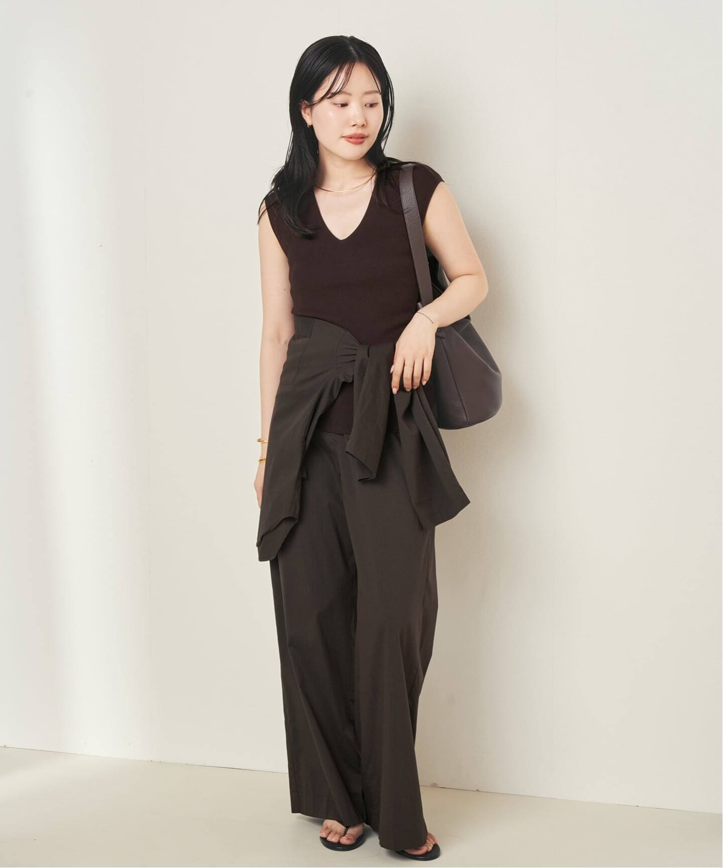 LE PETIT PULLE ニット LE PETIT PULLE / ル プティ プレ 別注 BARDOT NECKLINE ニット
