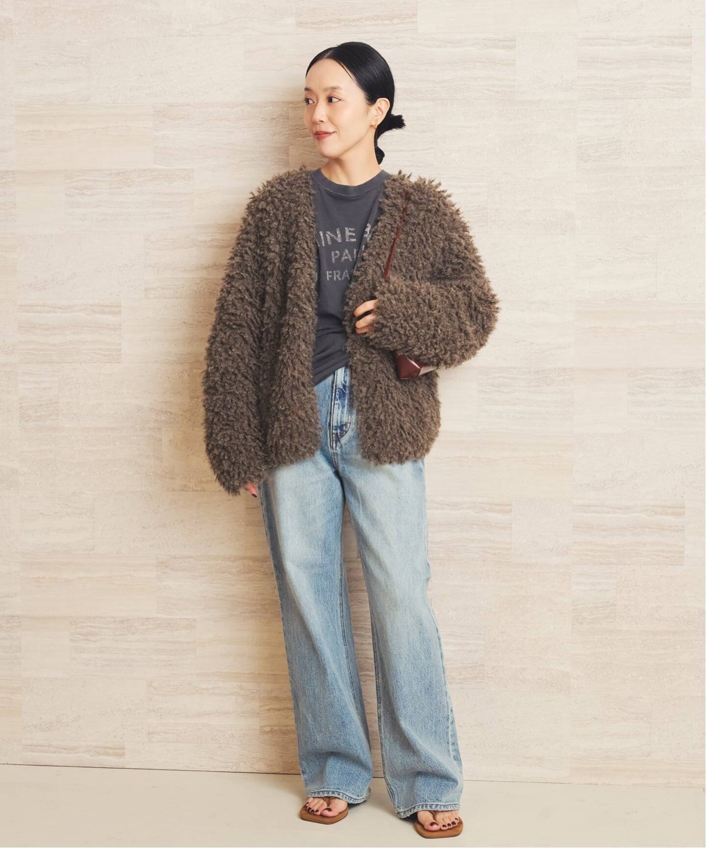 追加予約》MIA / ミア TEDDY ジャケット（その他ブルゾン／アウター 