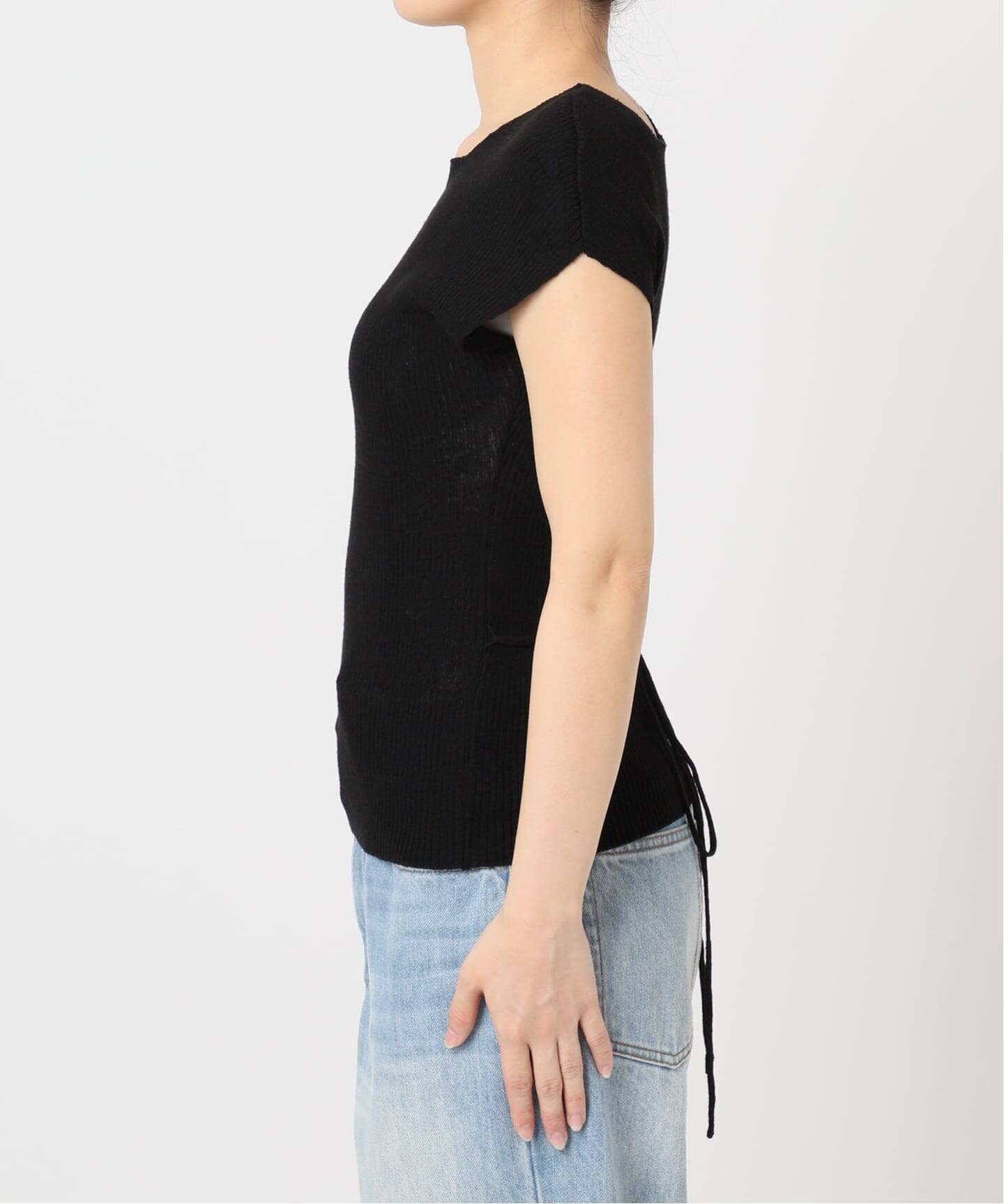 le / ル 別注 RIBBED CAP SLEEVELESS KNIT トップス（ニット／セーター