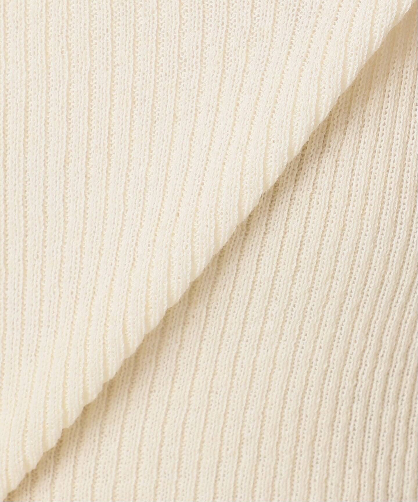 le / ル 別注 RIBBED CAP SLEEVELESS KNIT トップス（ニット／セーター