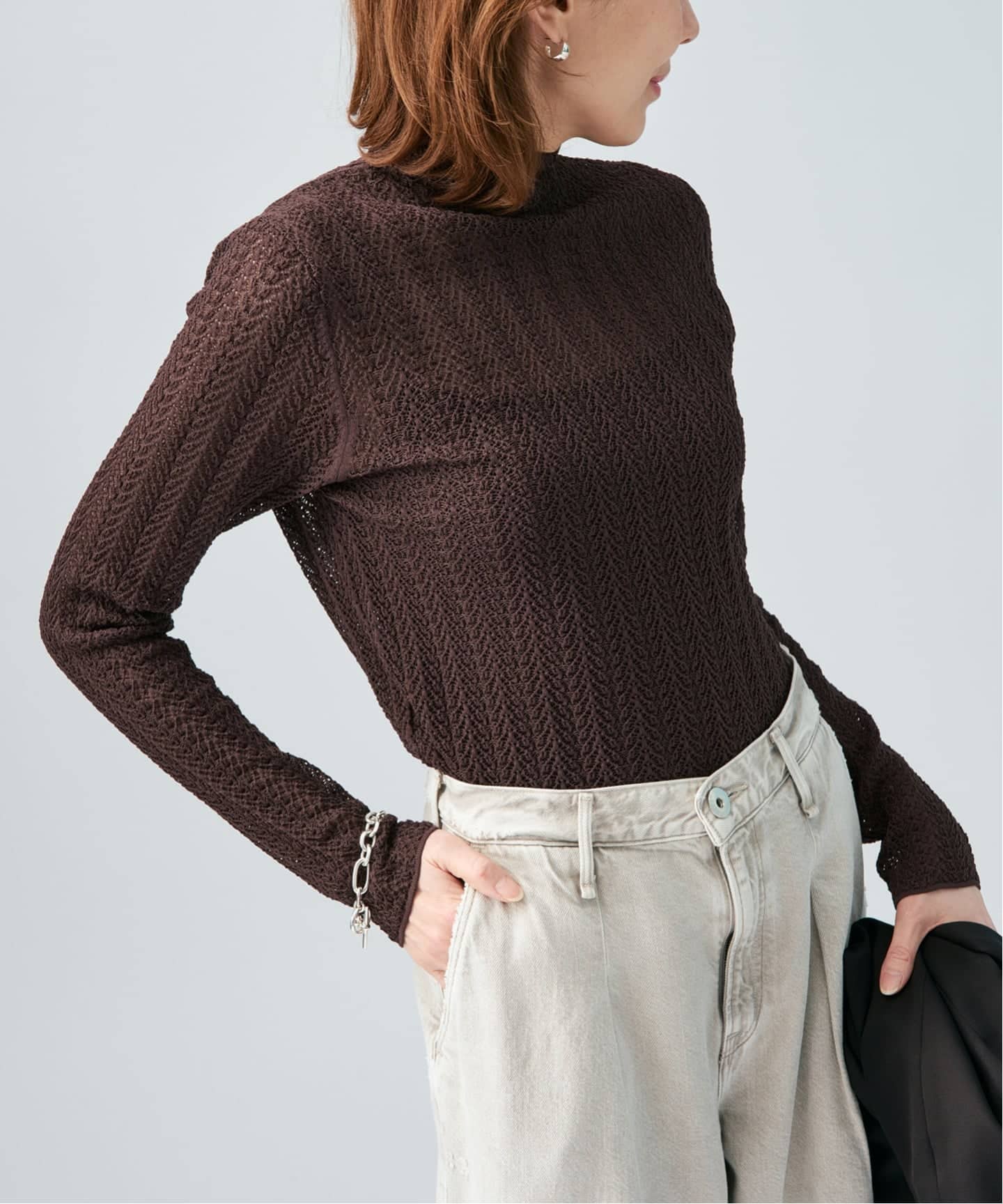 VERMEIL par iena｜ヴェルメイユ パー イエナのニット／セーター