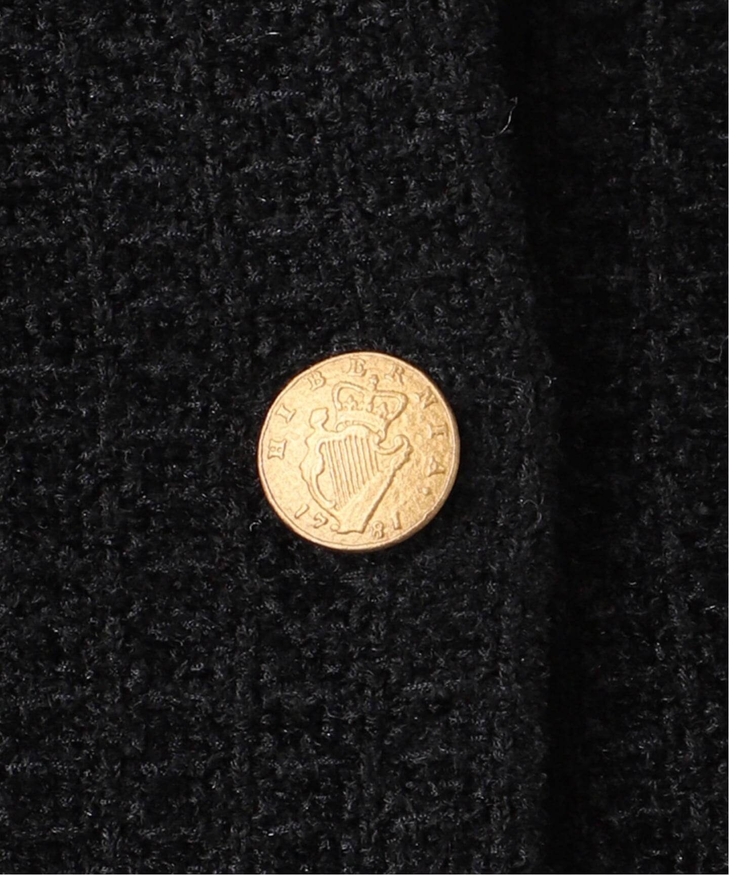 TWEED KNITジャケット カーディガン（カーディガン）｜VERMEIL par