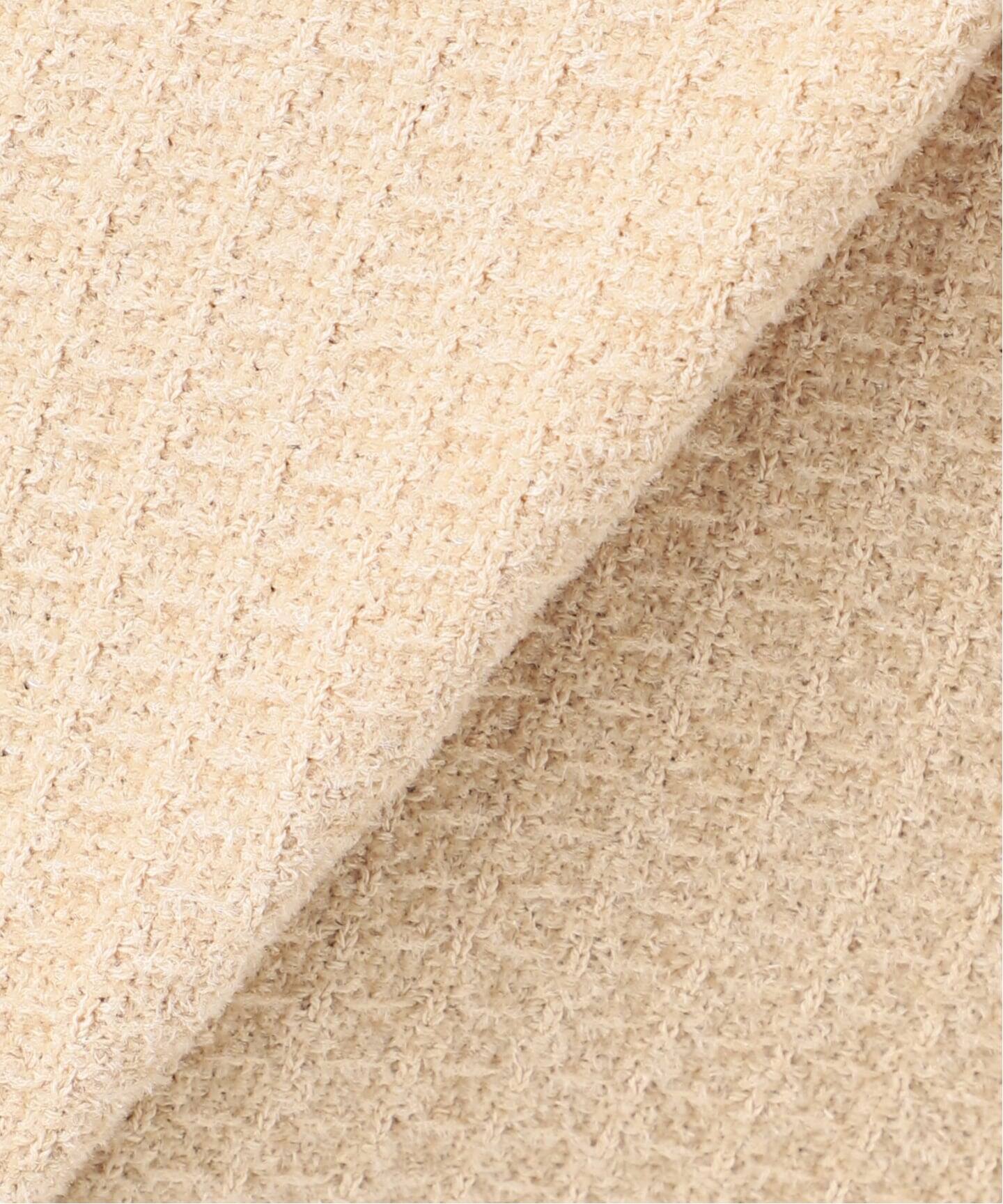 TWEED KNITジャケット カーディガン（カーディガン）｜VERMEIL par