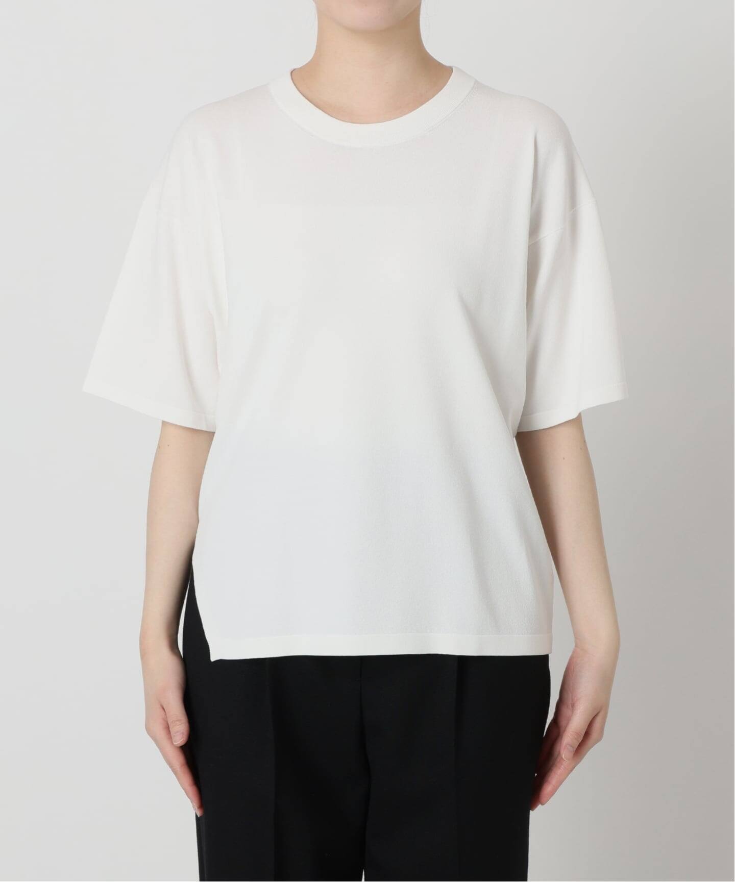 ニットTシャツ（ニット／セーター）｜VERMEIL par iena（ヴェルメイユ