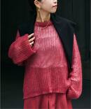 Airy Silk Wool Blend ニット