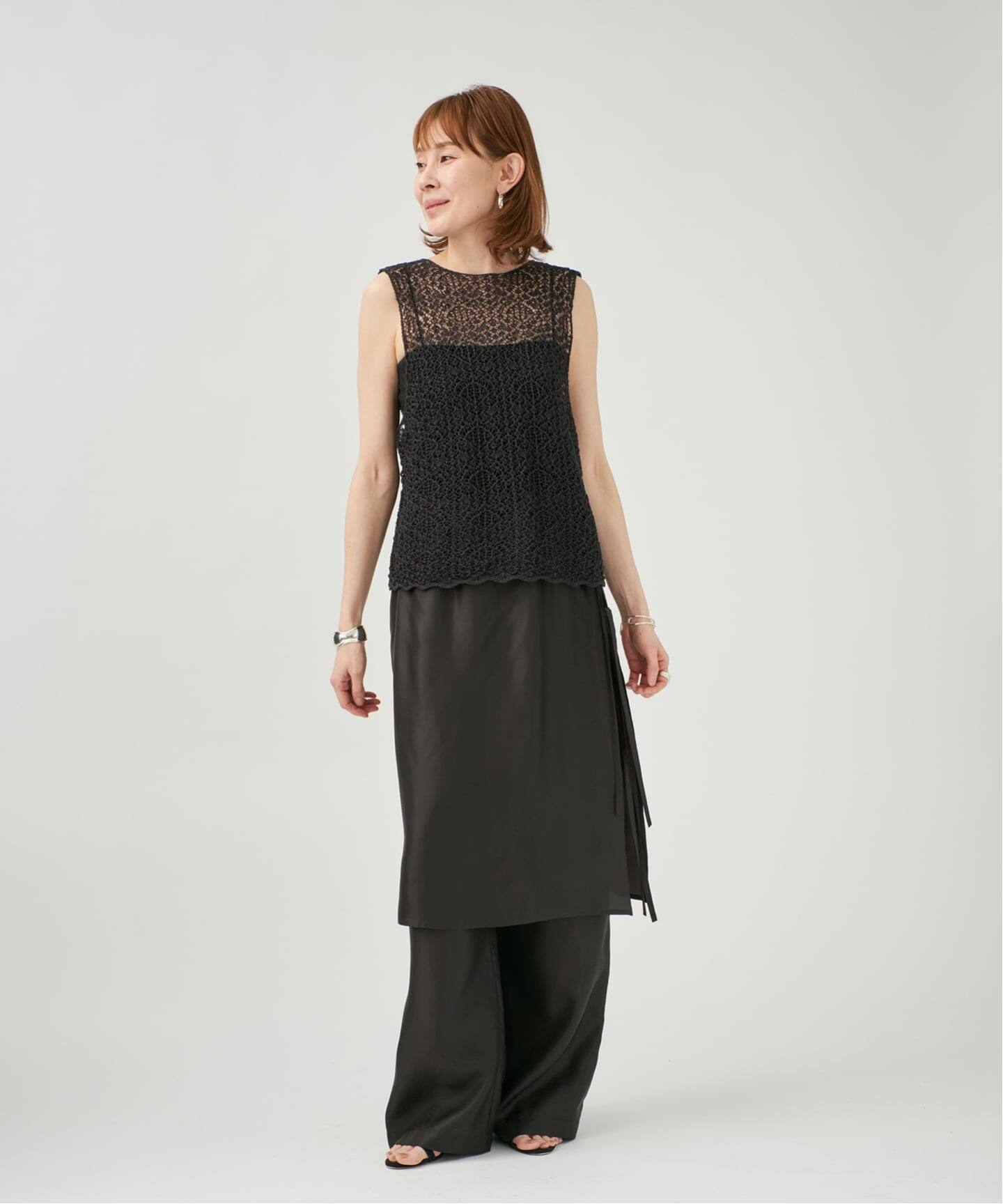 enrica/エンリカ レースニット ENRICA / エンリカ 別注 LACE プルオーバー（ニット/セーター）｜Plage