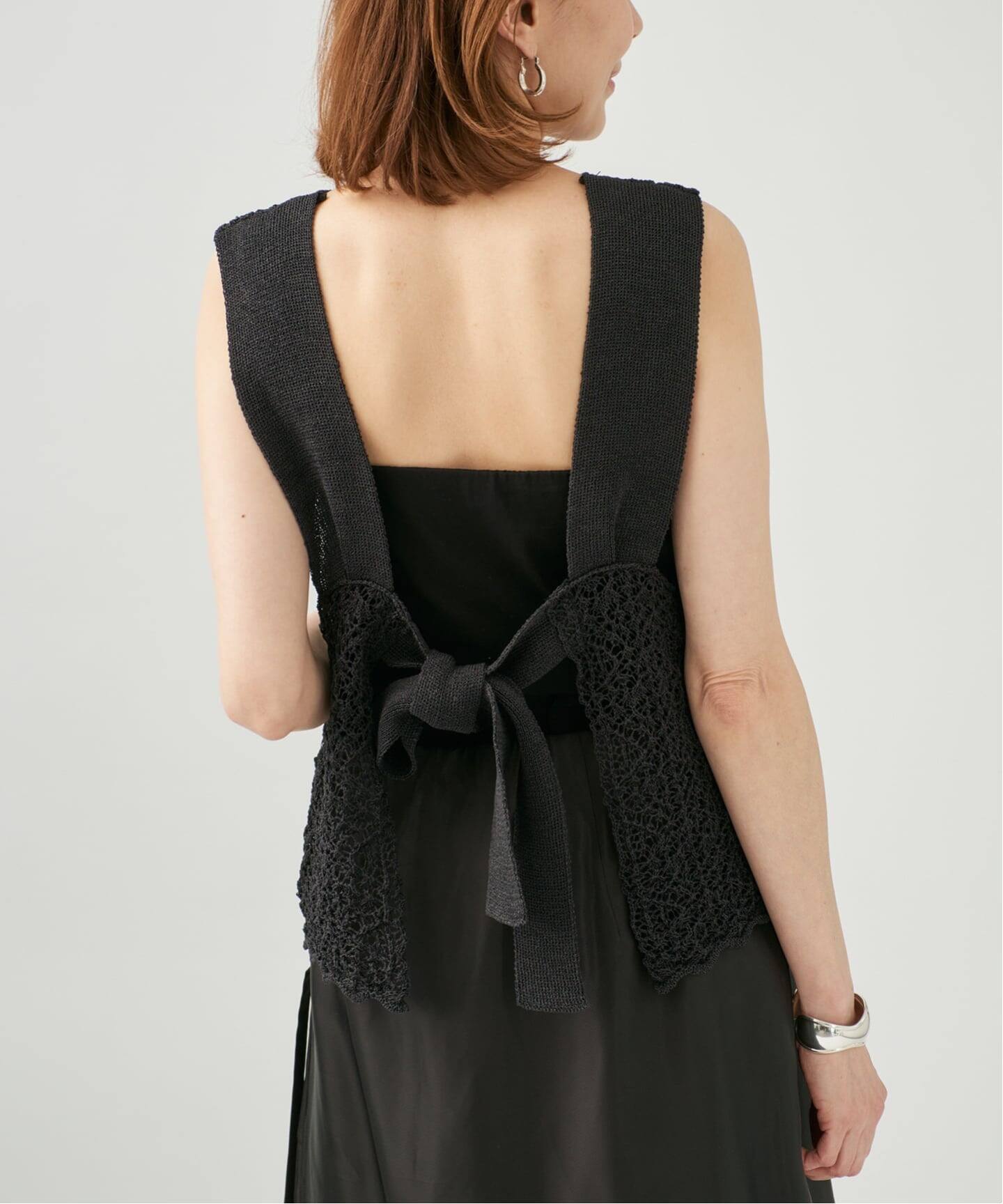 ENRICA エンリカ レース柄ニット KNIT225（ニット／セーター
