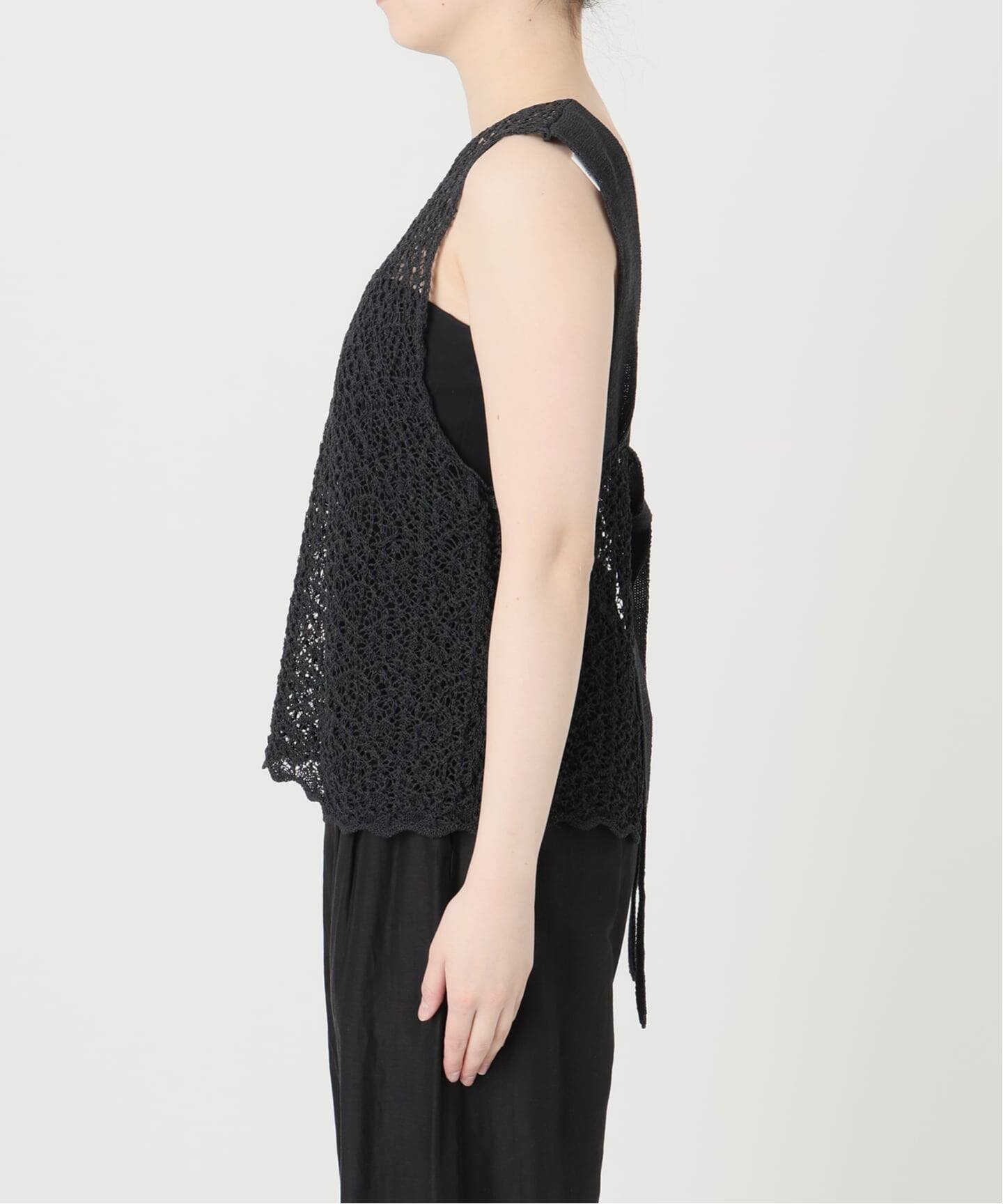 ENRICA エンリカ レース柄ニット KNIT225（ニット／セーター