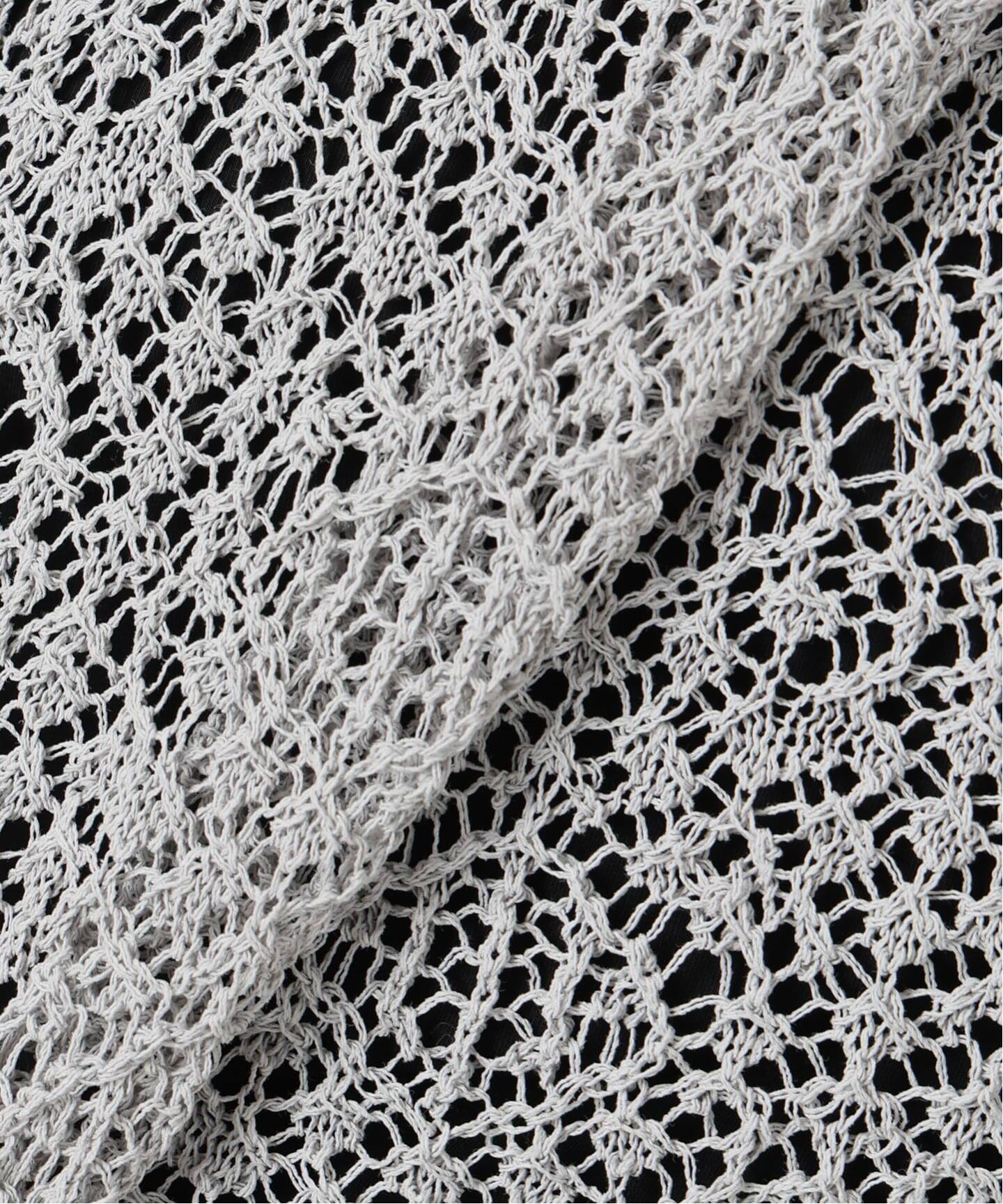 ENRICA エンリカ レース柄ニット KNIT225（ニット／セーター