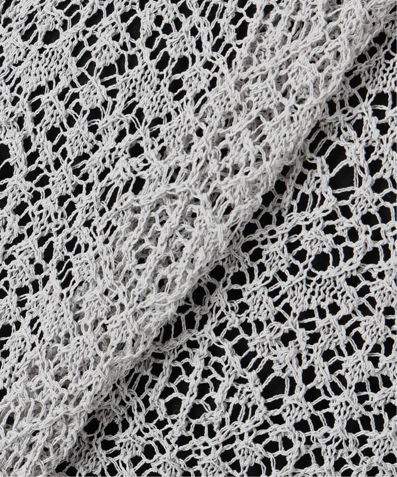 ENRICA エンリカ レース柄ニット KNIT225（ニット／セーター 