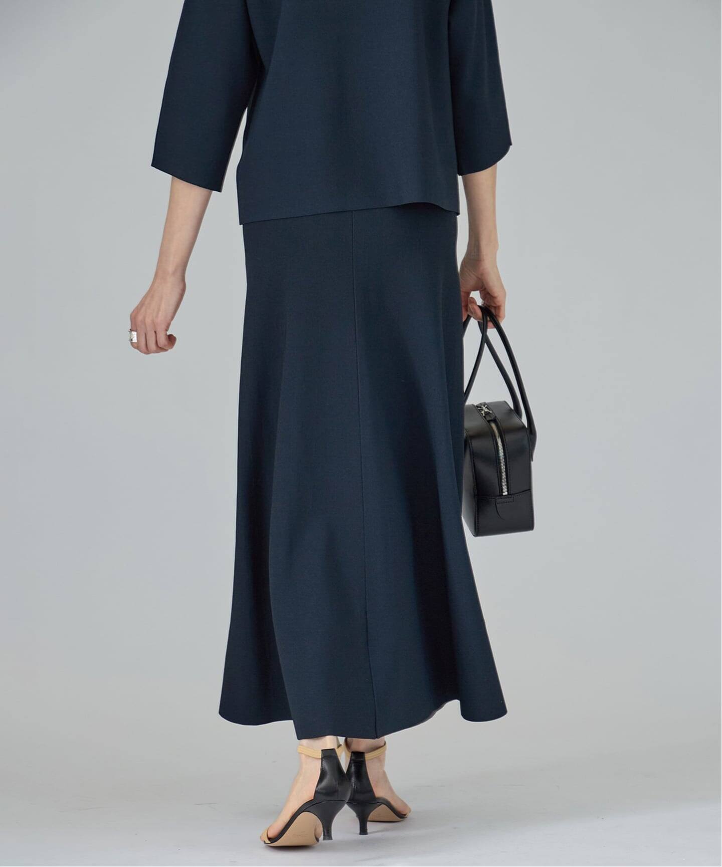 Deuxieme Classe Wクロス ロングベスト　ネイビー　美品 Deuxieme Classe Wクロス ロングベスト ネイビー 美品 Wクロス ロング