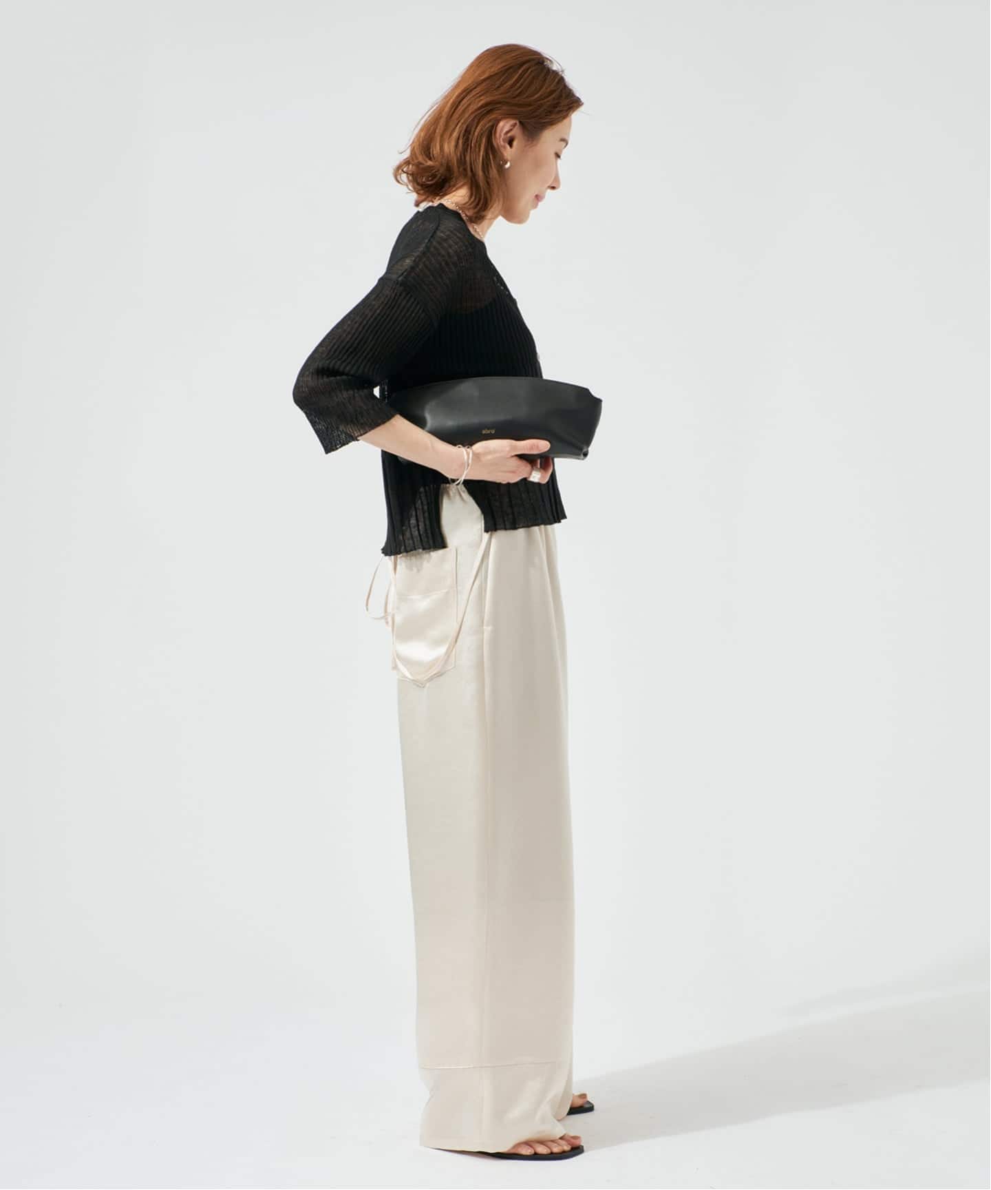 ENRICA エンリカ Vネックカーディガン KNIT 231（カーディガン